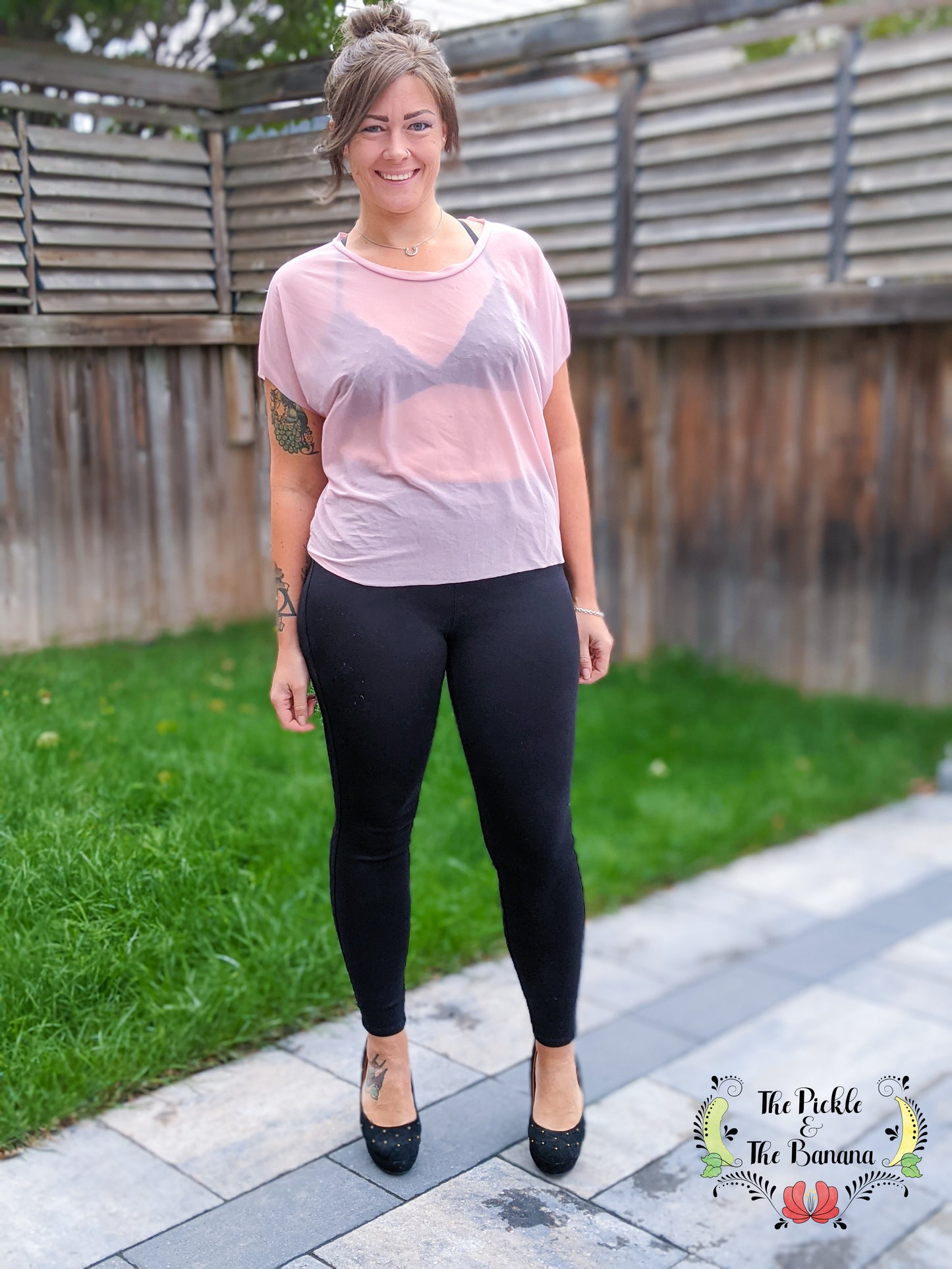Adult Twist & Slouch - Digital Sewing Pattern - dolman style top