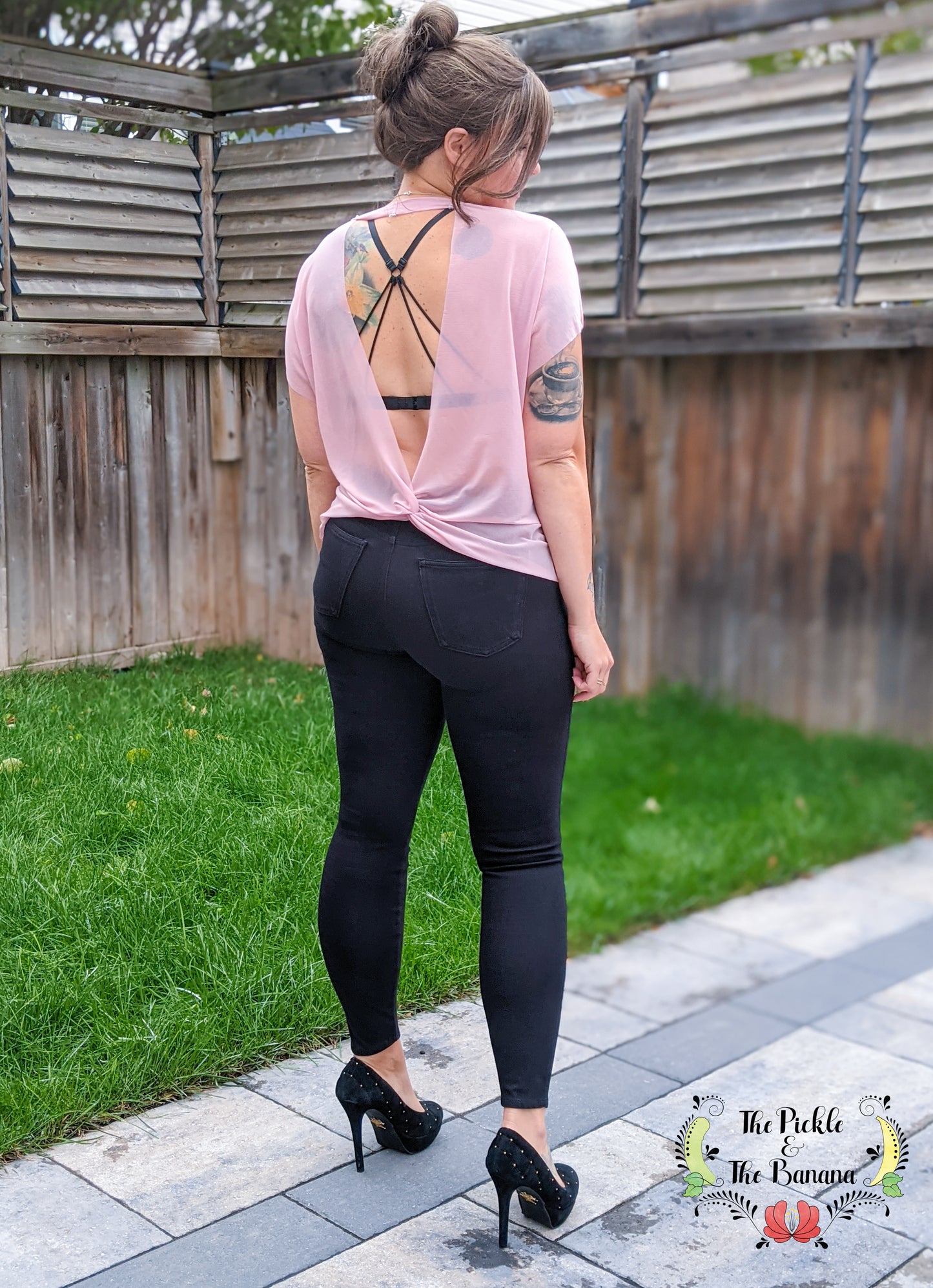 Adult Twist & Slouch - Digital Sewing Pattern - dolman style top
