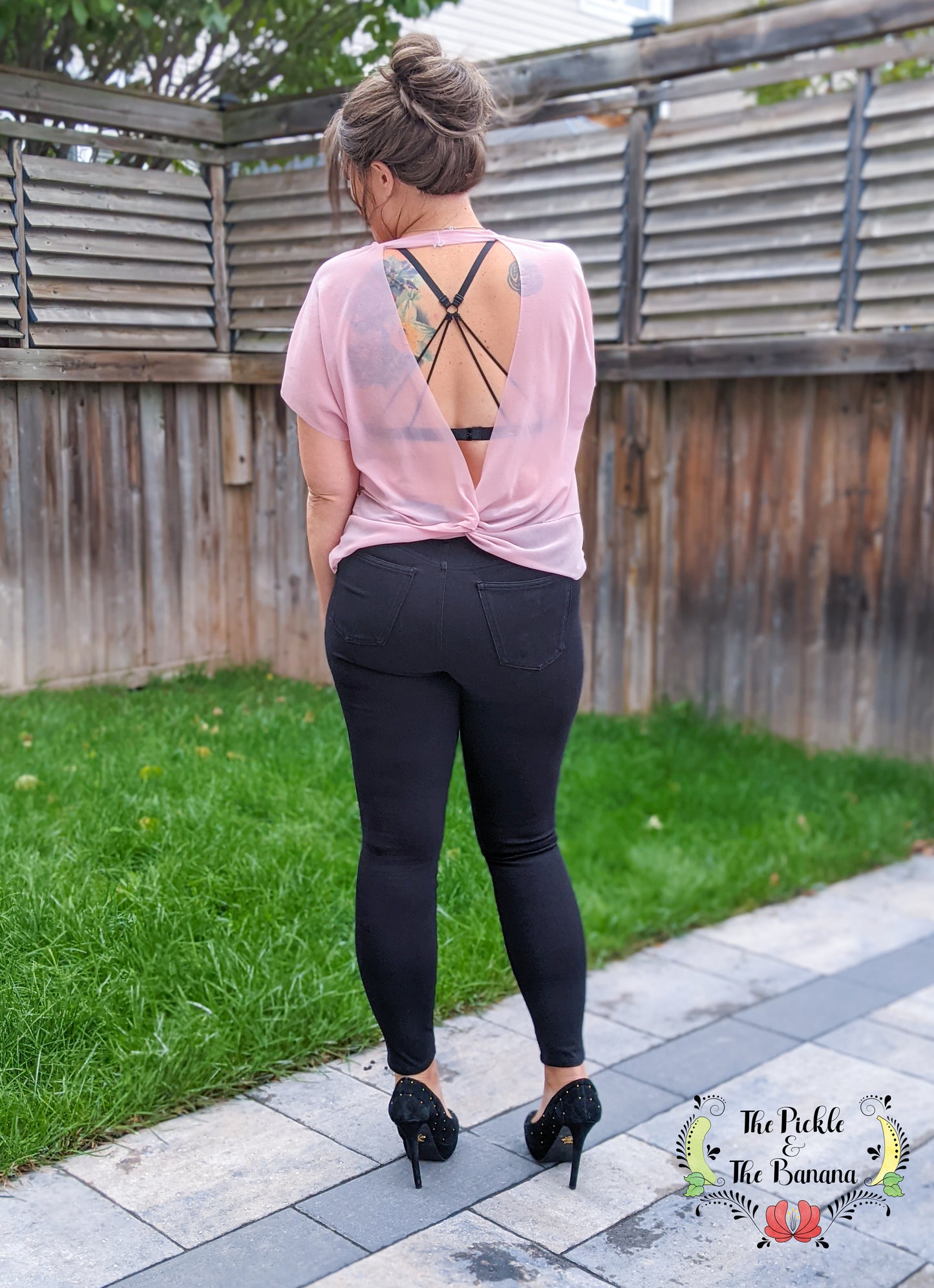 Adult Twist & Slouch - Digital Sewing Pattern - dolman style top