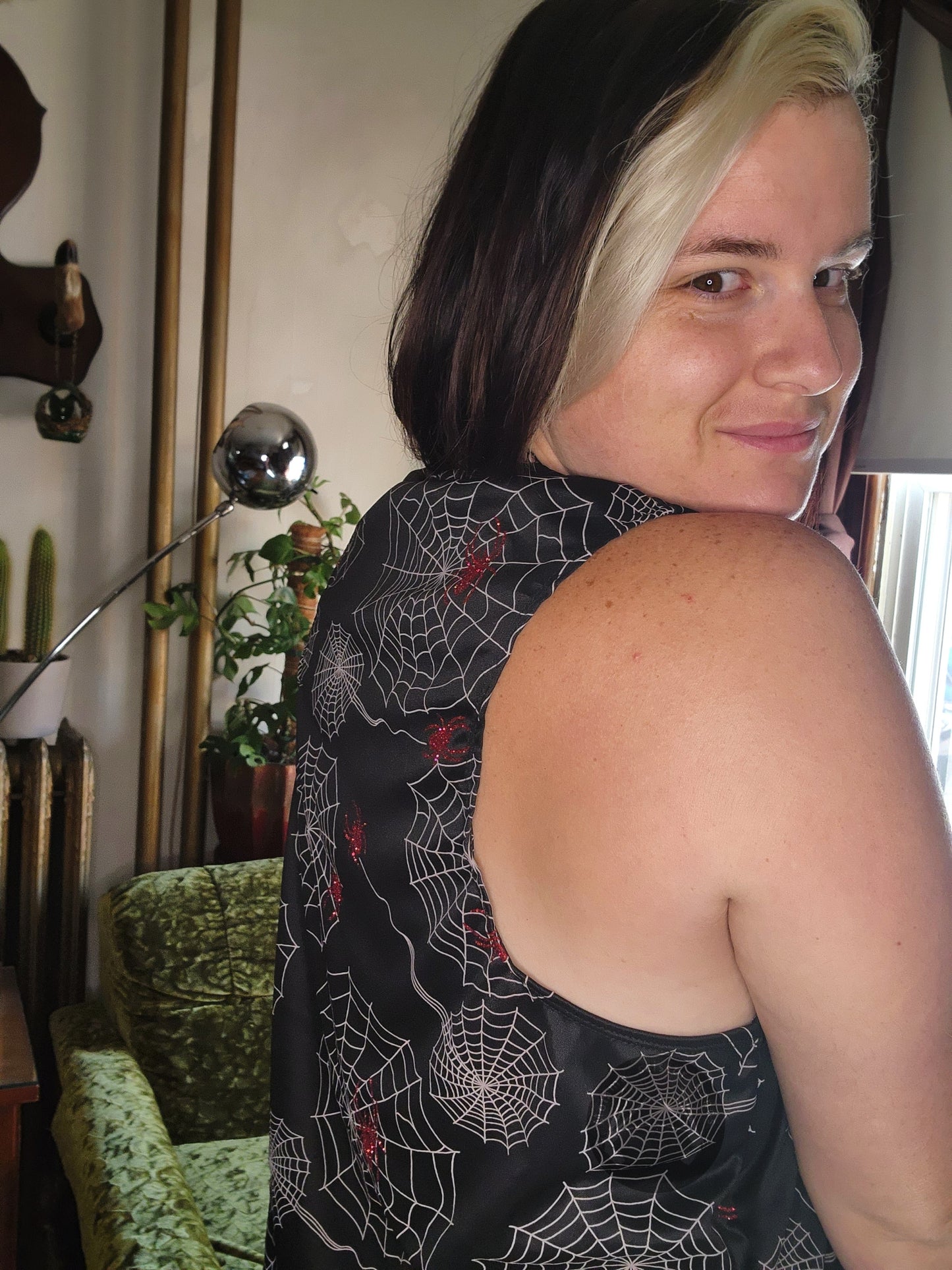 Adult Digital Sewing PDF Pattern - Sweet Sleep Set - Shorts and Tank top Pajamas