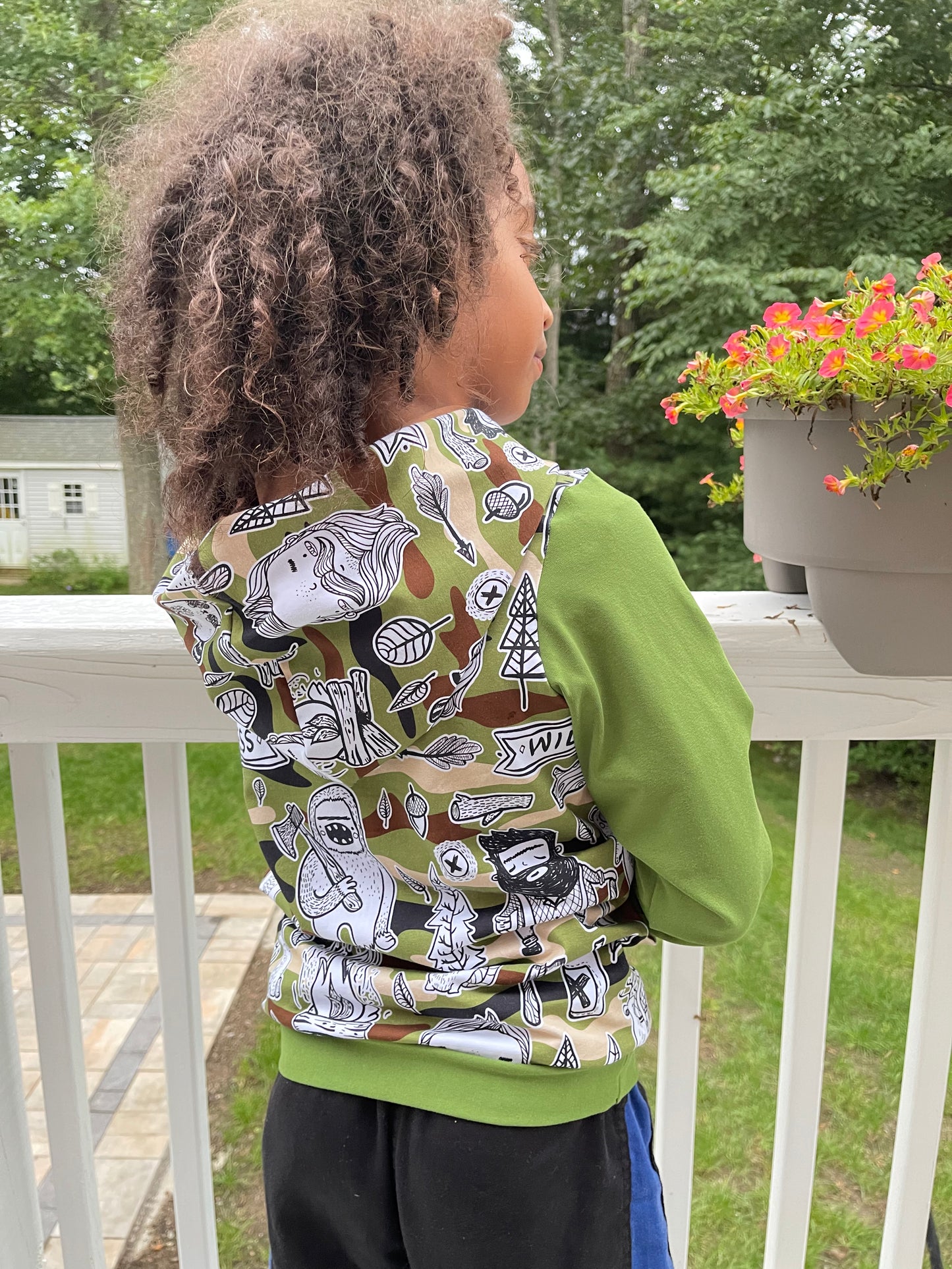 Kids Candy Pocket Tee - Multiple options available - Digital PDF Sewing Pattern