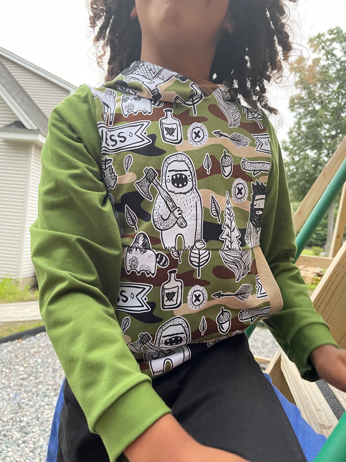 Kids Candy Pocket Tee - Multiple options available - Digital PDF Sewing Pattern