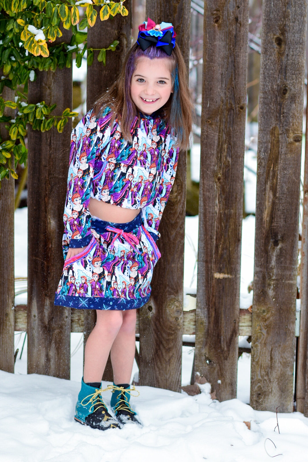 Kids Candy Pocket Skirt - Digital PDF Sewing Pattern - Size Preemie to 20 youth