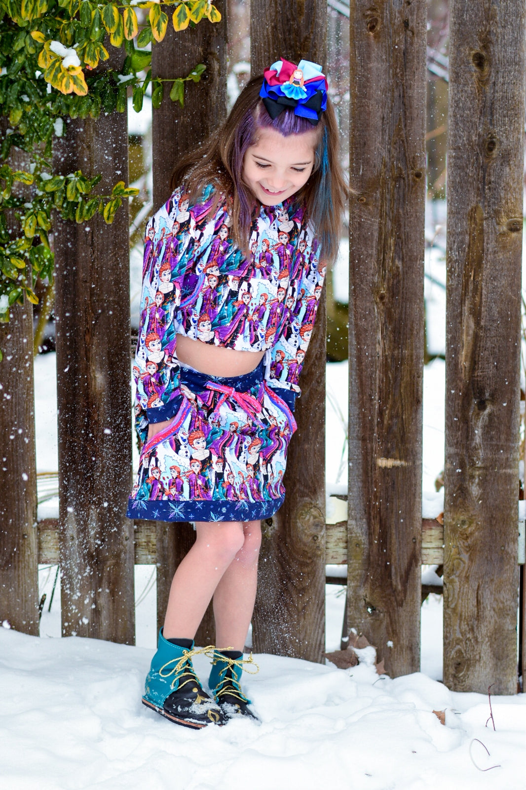 Kids Candy Pocket Skirt - Digital PDF Sewing Pattern - Size Preemie to 20 youth