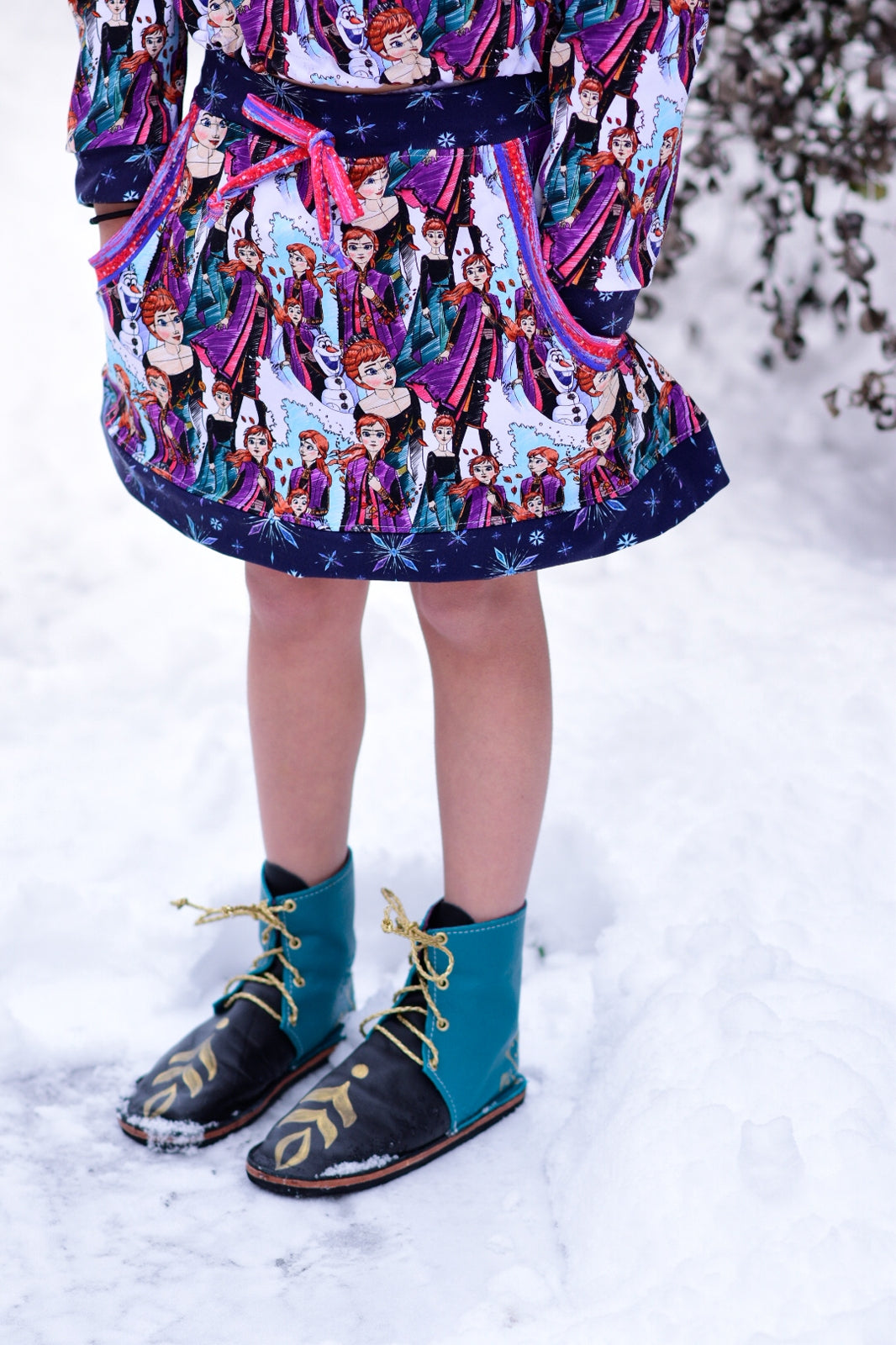 Kids Candy Pocket Skirt - Digital PDF Sewing Pattern - Size Preemie to 20 youth