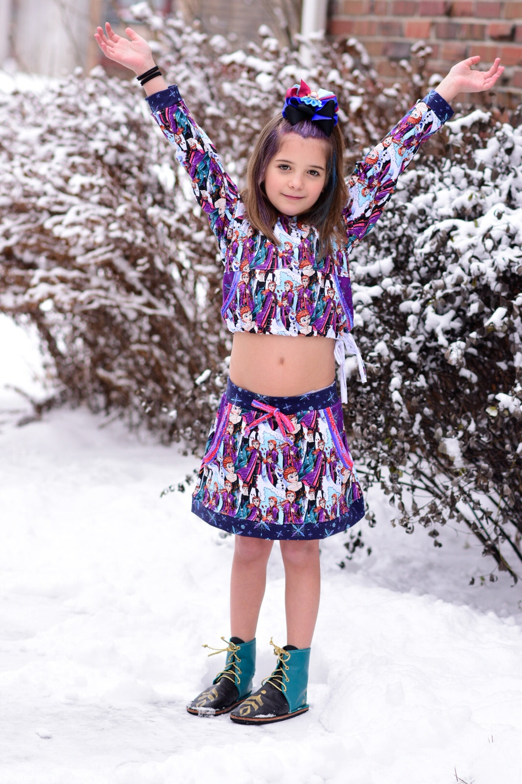Kids Candy Pocket Skirt - Digital PDF Sewing Pattern - Size Preemie to 20 youth