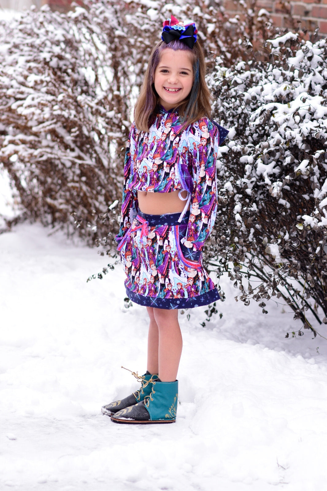 Kids Candy Pocket Skirt - Digital PDF Sewing Pattern - Size Preemie to 20 youth