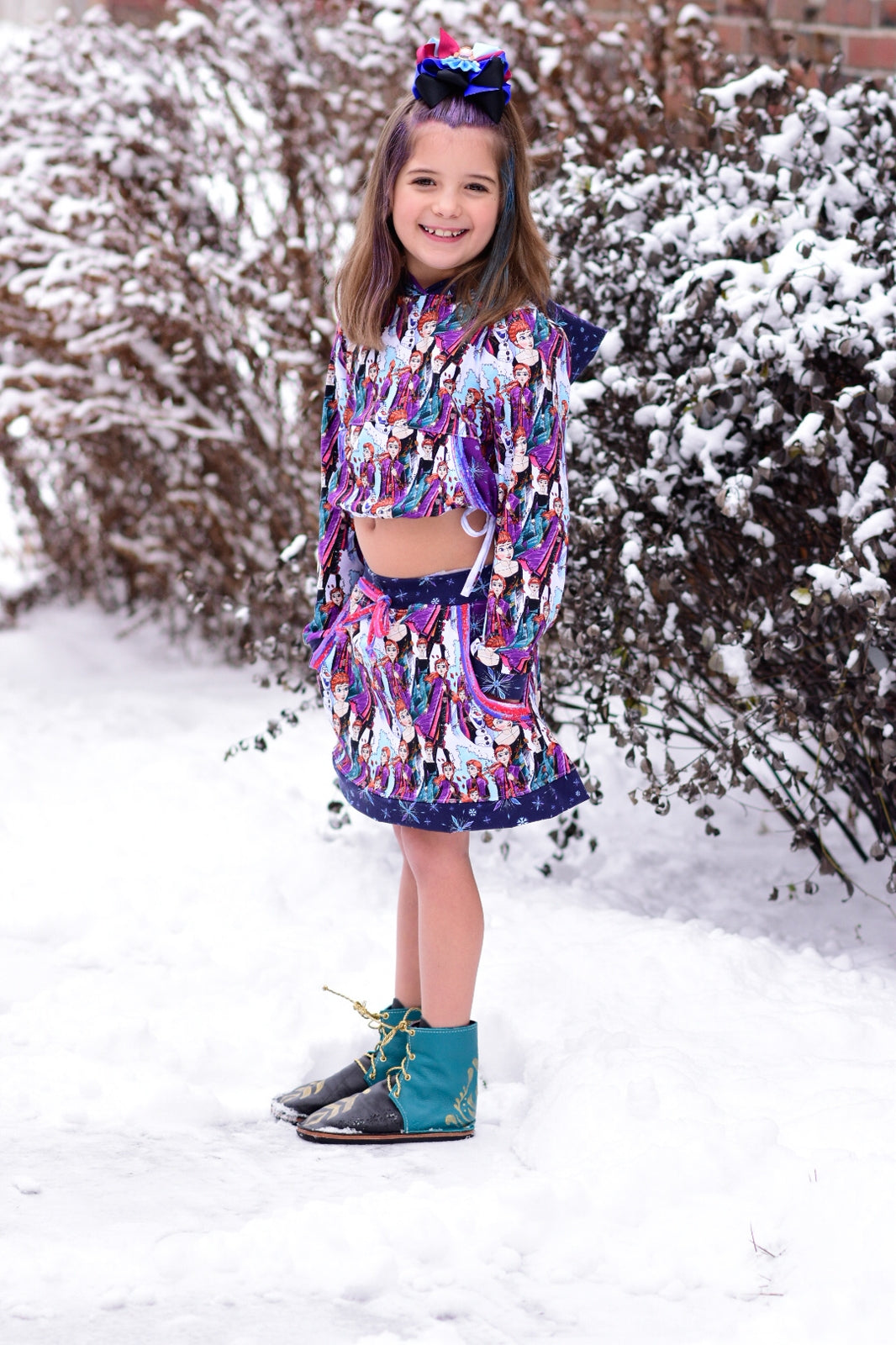 Kids Candy Pocket Skirt - Digital PDF Sewing Pattern - Size Preemie to 20 youth