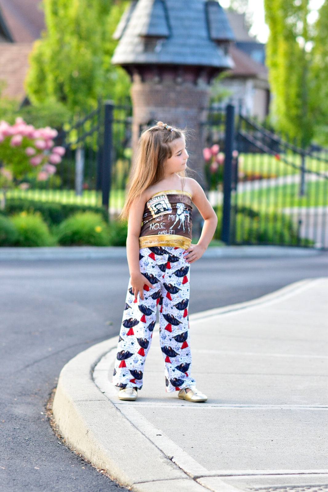 Kids Rockapalazzo Pants - Multiple options available - Digital PDF Sewing Pattern