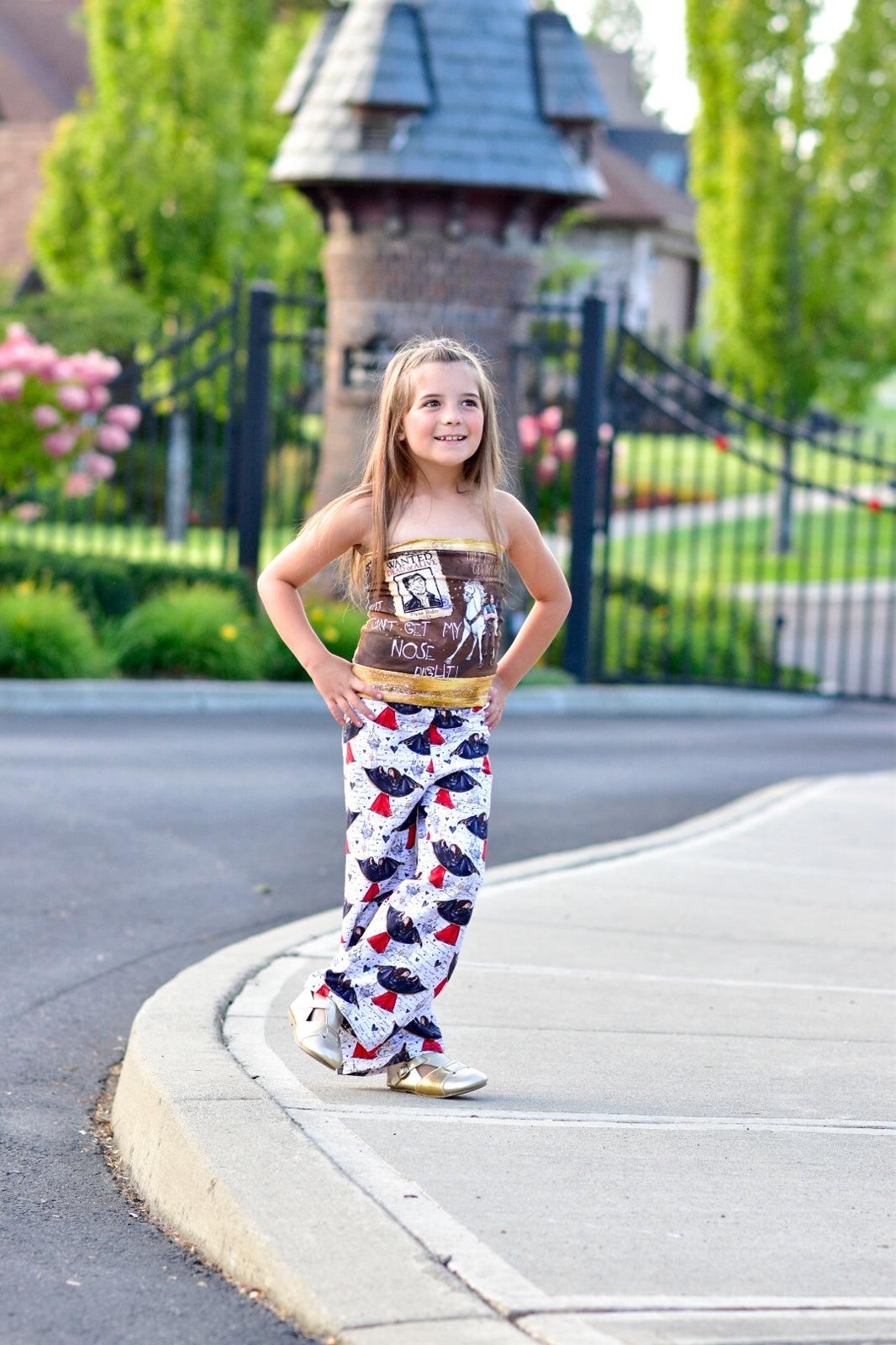 Kids Rockapalazzo Pants - Multiple options available - Digital PDF Sewing Pattern