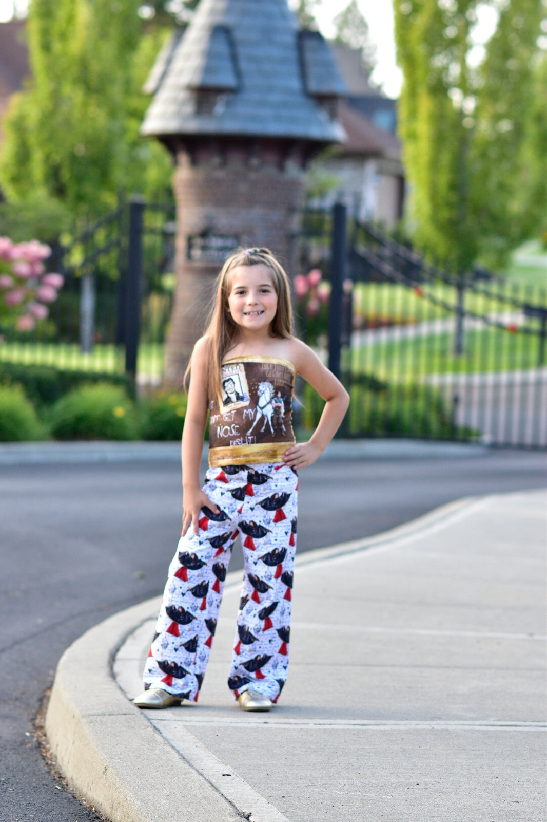 Kids Rockapalazzo Pants - Multiple options available - Digital PDF Sewing Pattern