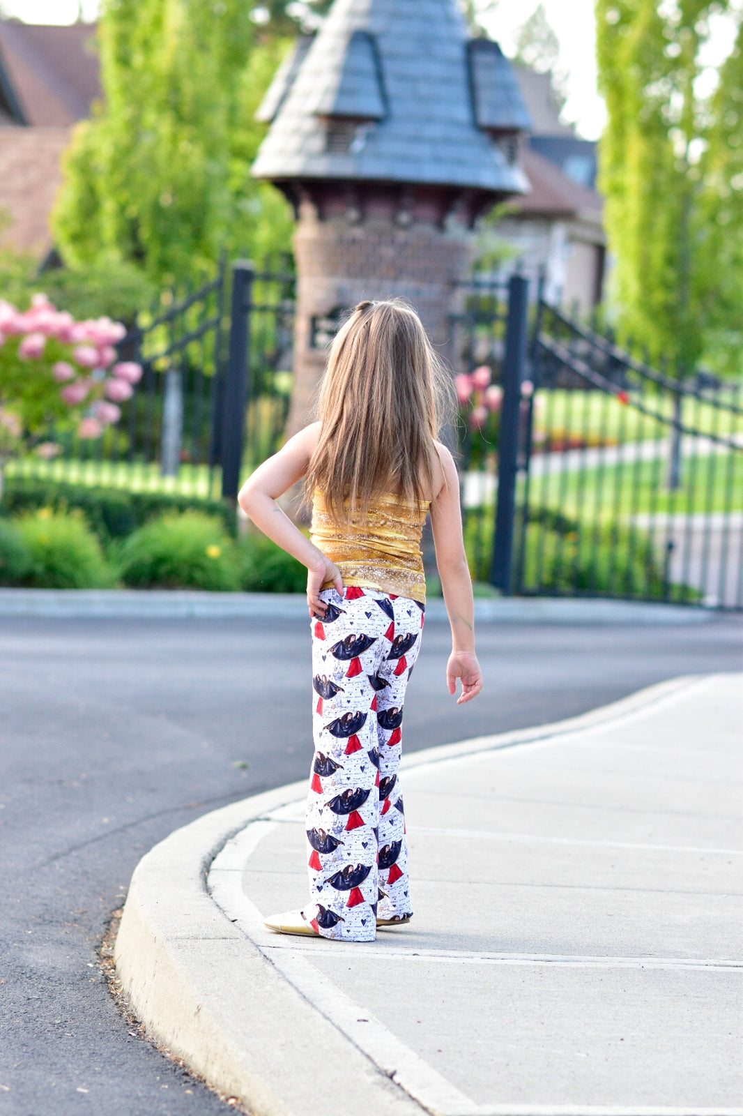 Kids Rockapalazzo Pants - Multiple options available - Digital PDF Sewing Pattern