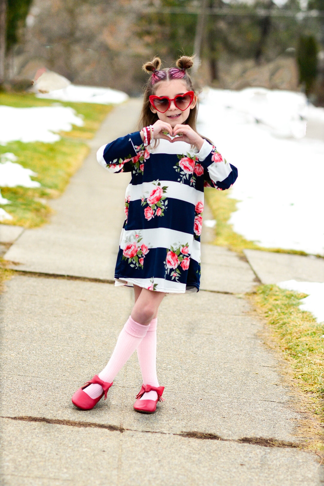 Kids All Seasons Dolman - Top, Tunic, Dress & Hi-Low - Digital PDF Pattern for Sewing