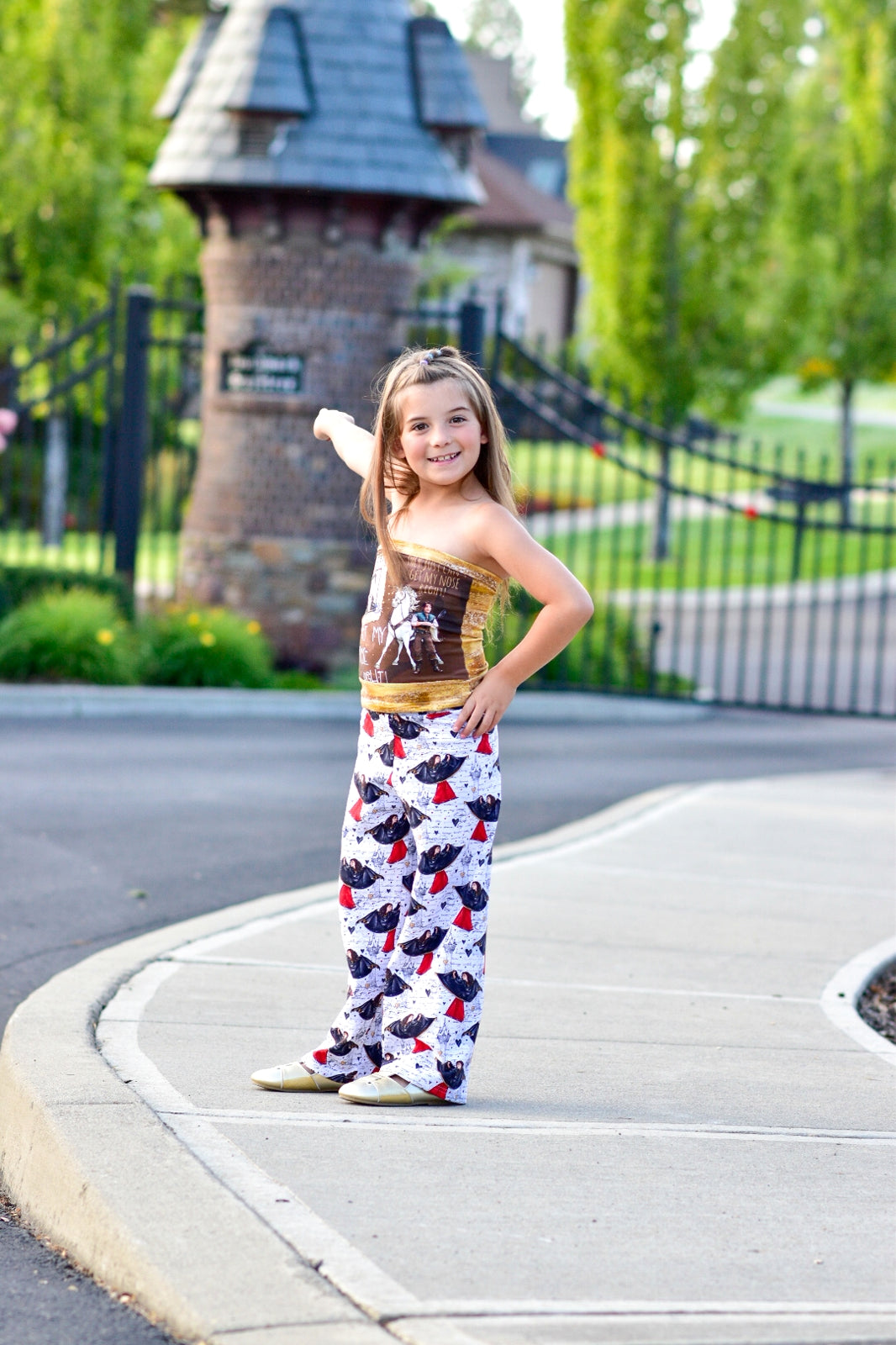 Kids Rockapalazzo Pants - Multiple options available - Digital PDF Sewing Pattern