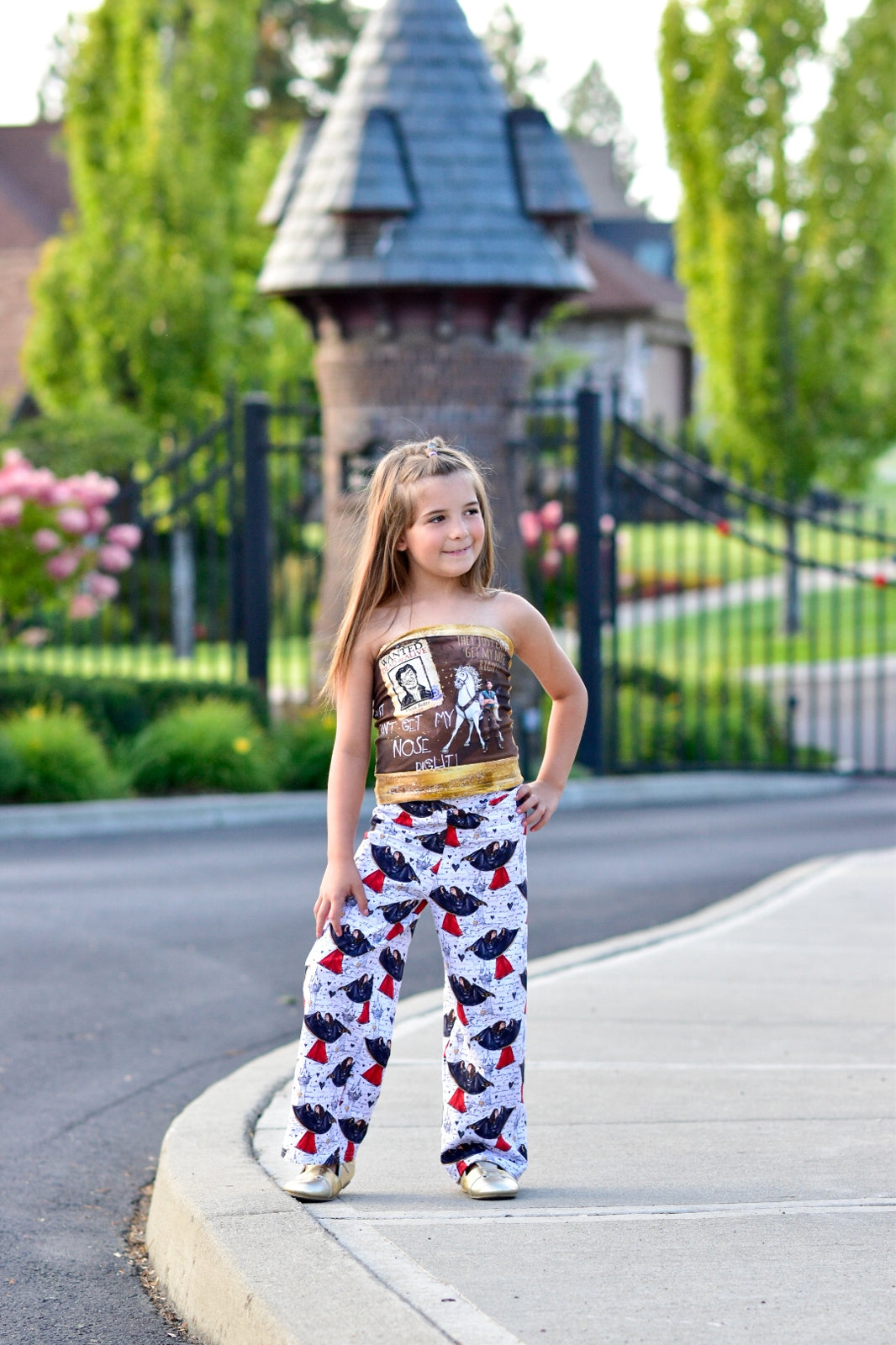 Kids Rockapalazzo Pants - Multiple options available - Digital PDF Sewing Pattern