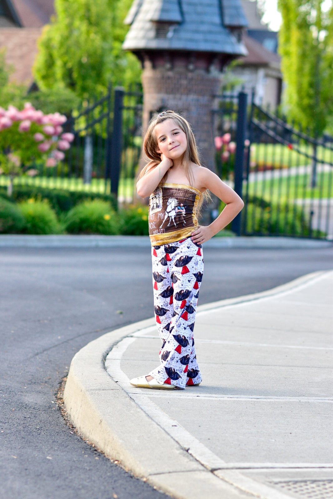 Kids Rockapalazzo Pants - Multiple options available - Digital PDF Sewing Pattern
