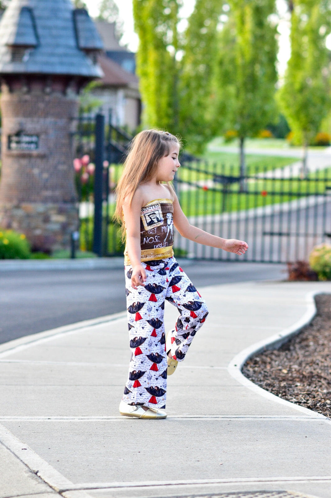 Kids Rockapalazzo Pants - Multiple options available - Digital PDF Sewing Pattern