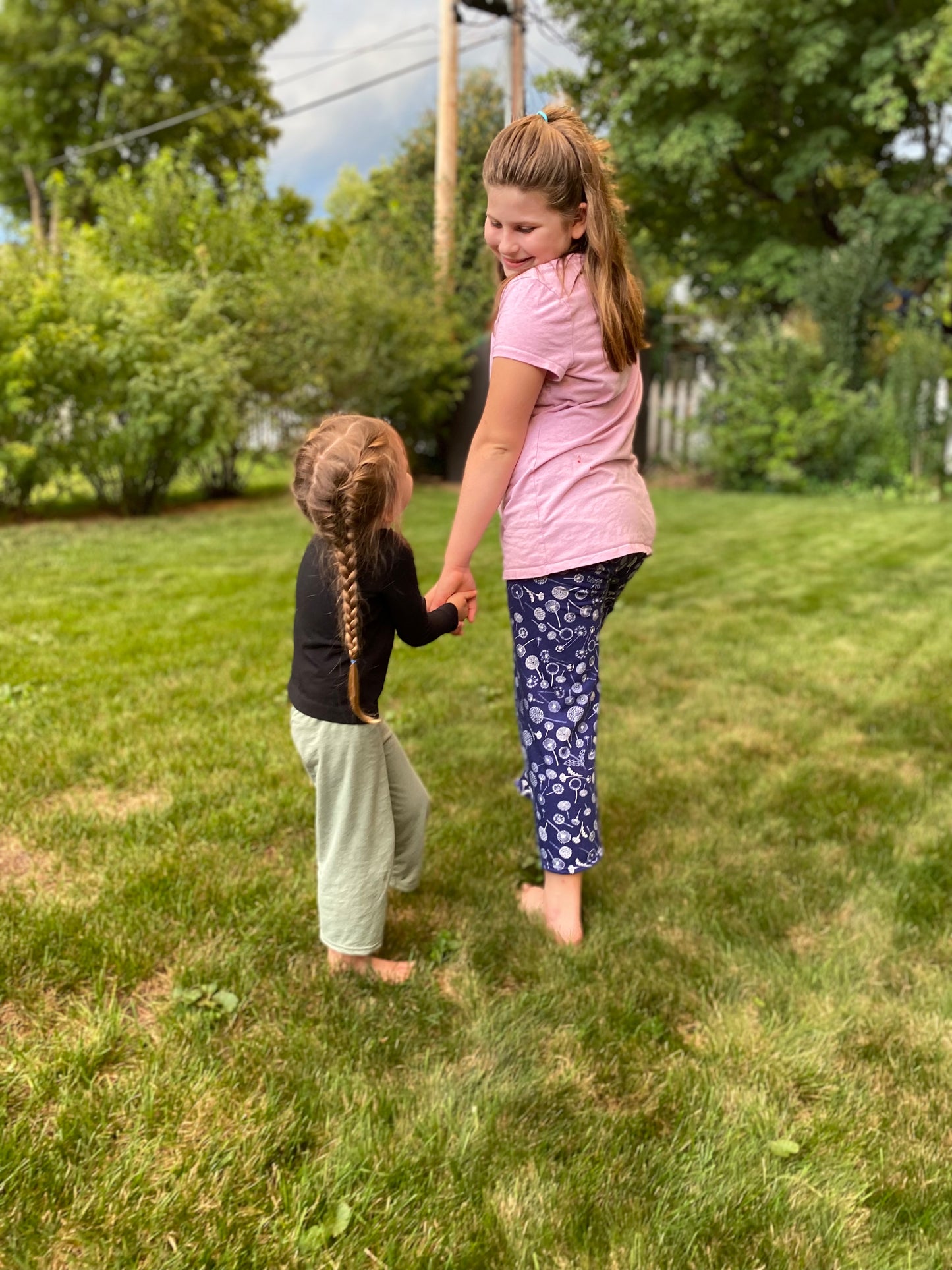 Kids Rockapalazzo Pants - Multiple options available - Digital PDF Sewing Pattern