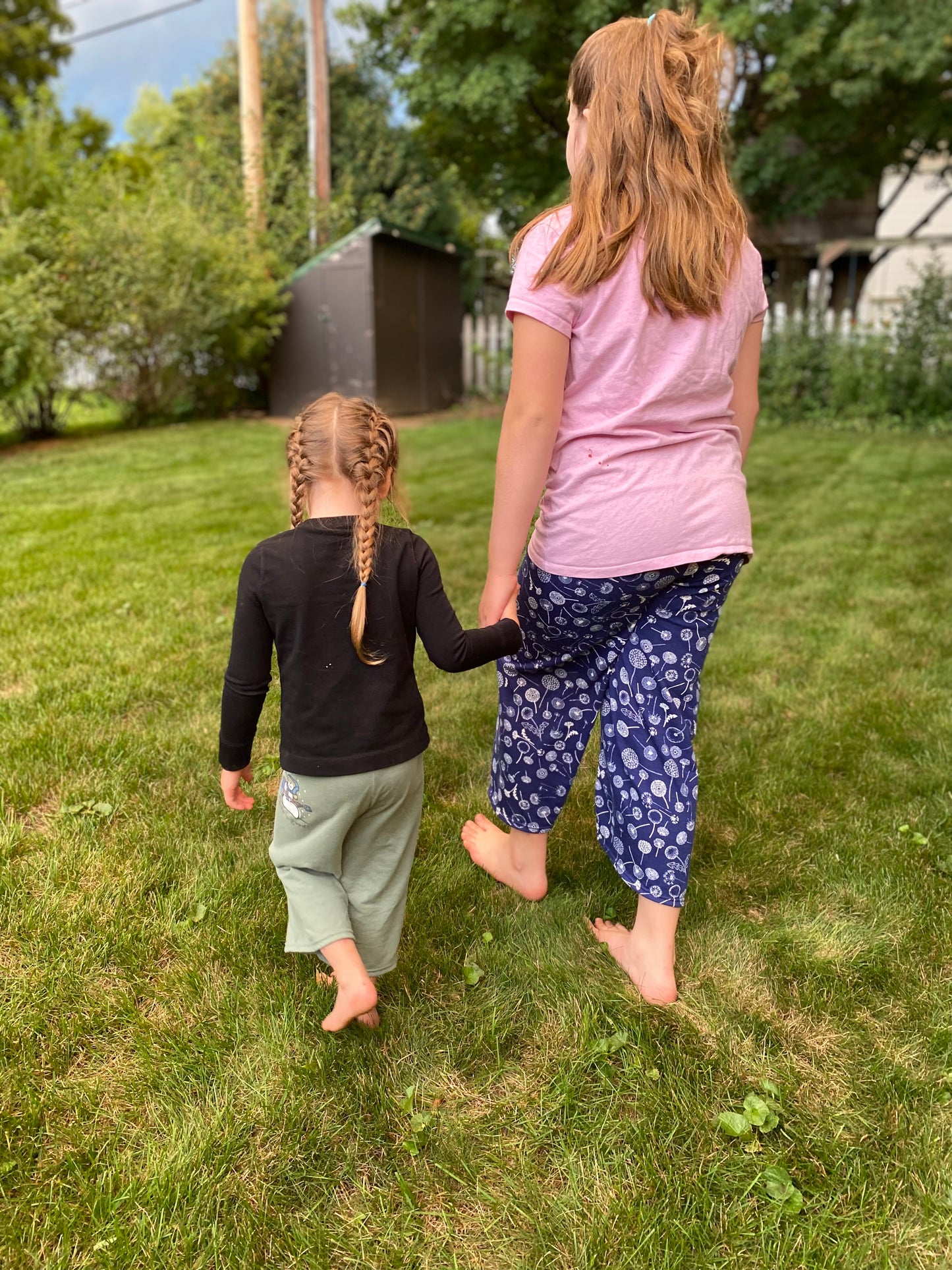 Kids Rockapalazzo Pants - Multiple options available - Digital PDF Sewing Pattern