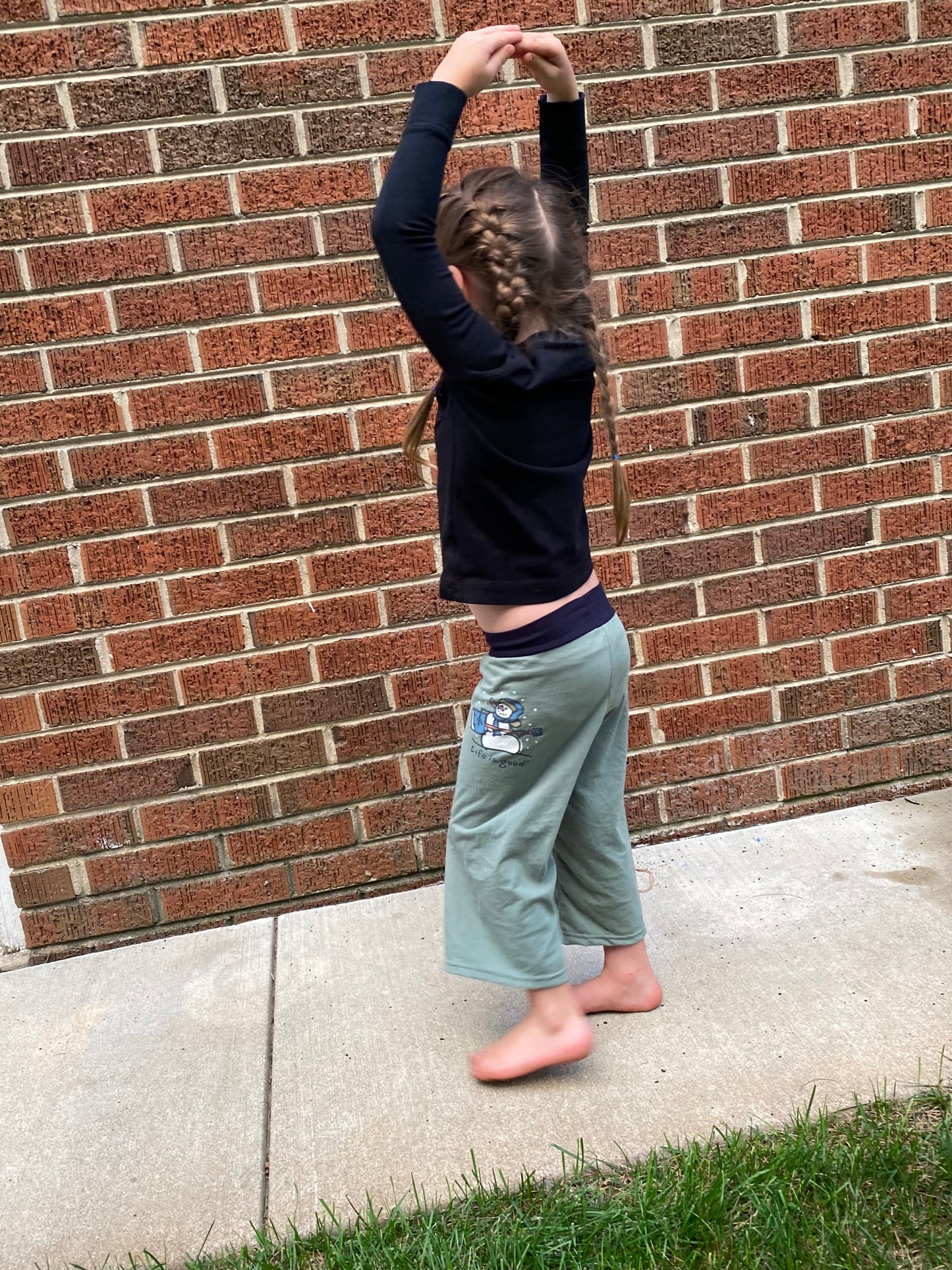 Kids Rockapalazzo Pants - Multiple options available - Digital PDF Sewing Pattern
