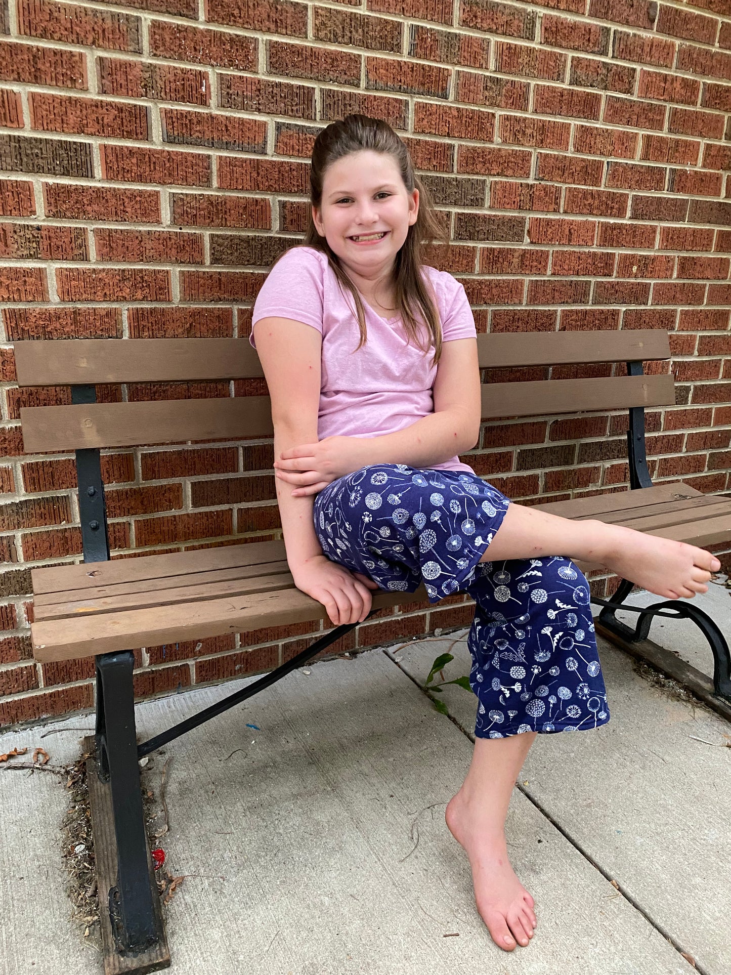 Kids Rockapalazzo Pants - Multiple options available - Digital PDF Sewing Pattern