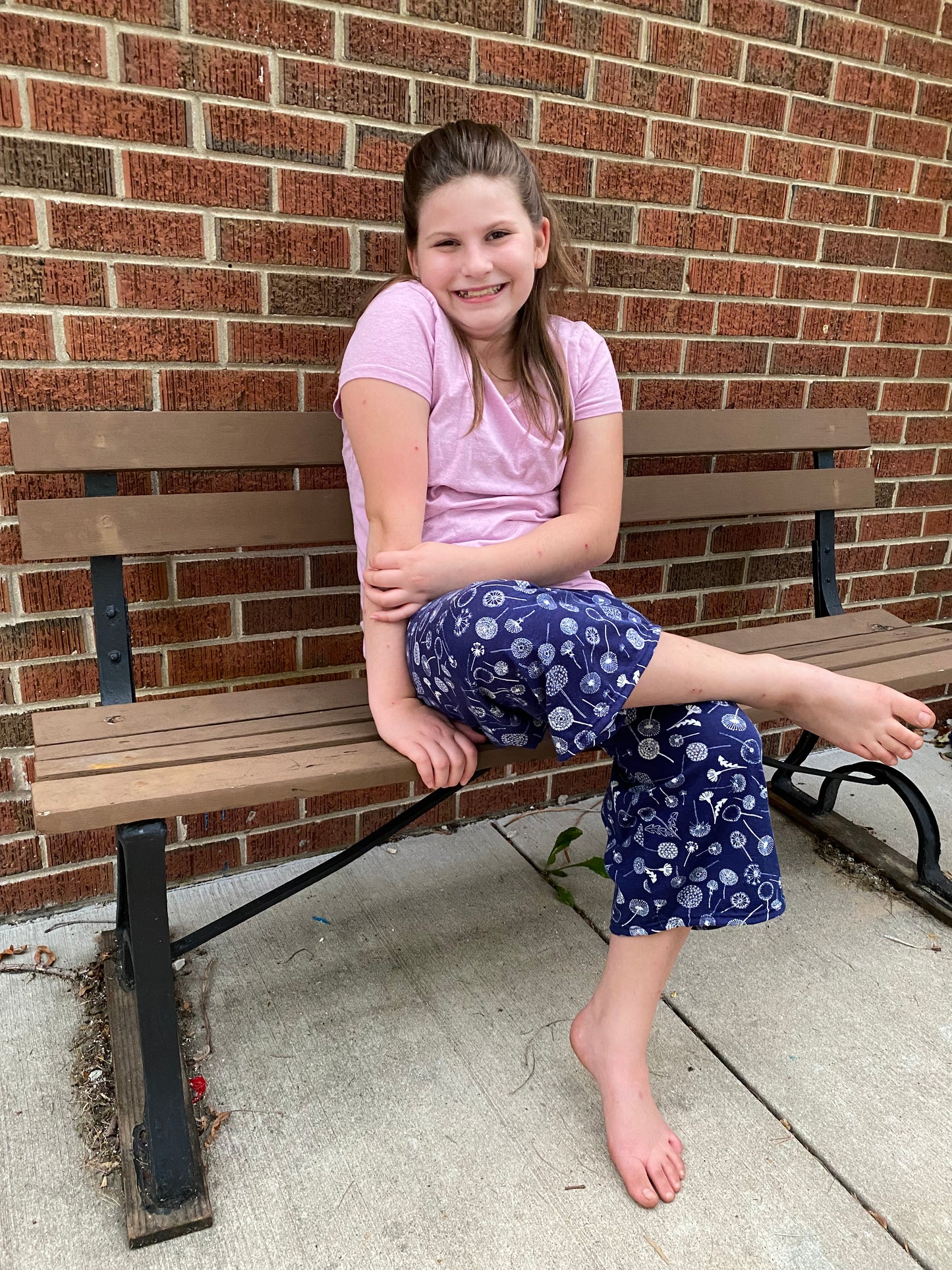 Kids Rockapalazzo Pants - Multiple options available - Digital PDF Sewing Pattern