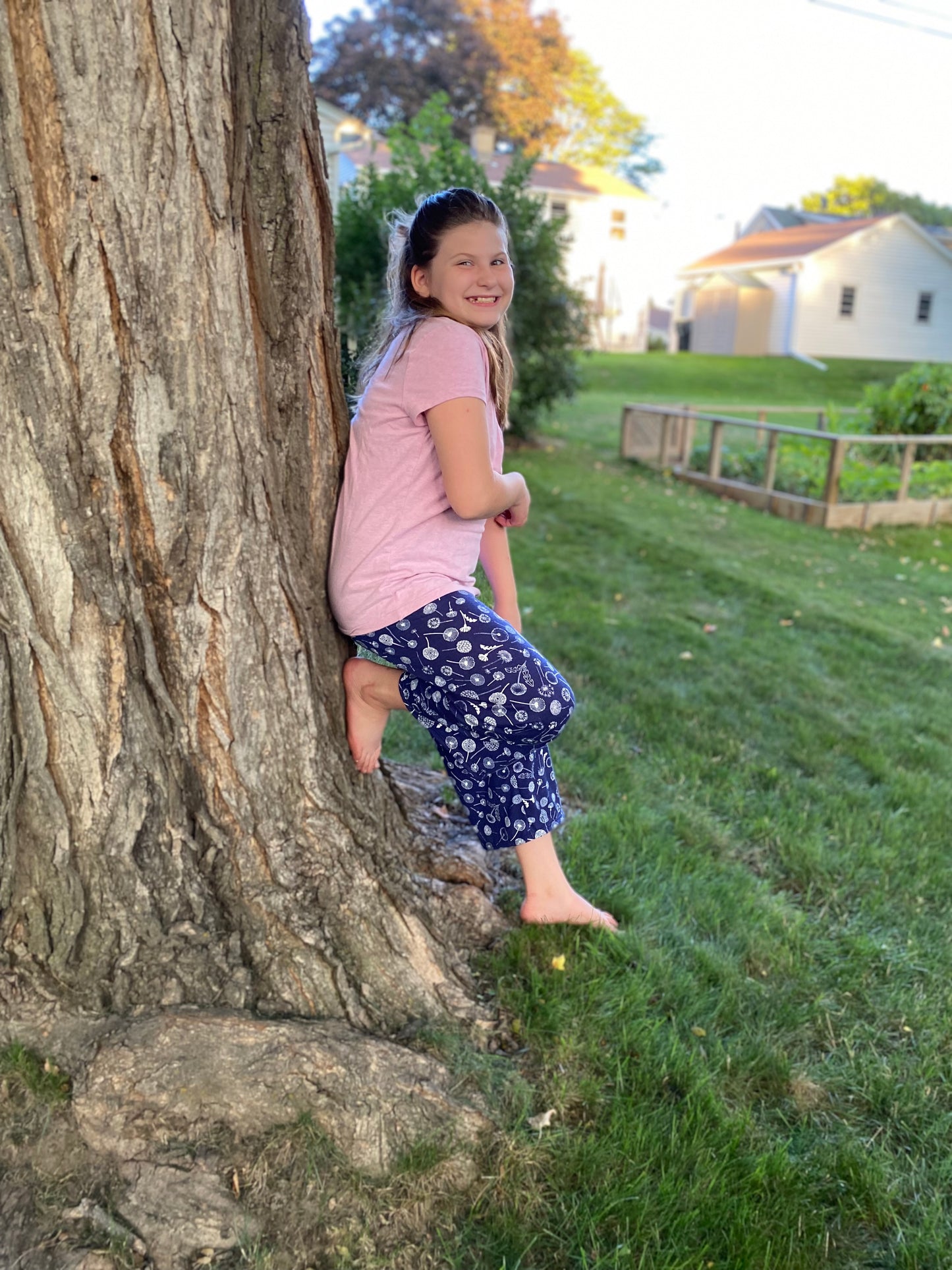 Kids Rockapalazzo Pants - Multiple options available - Digital PDF Sewing Pattern