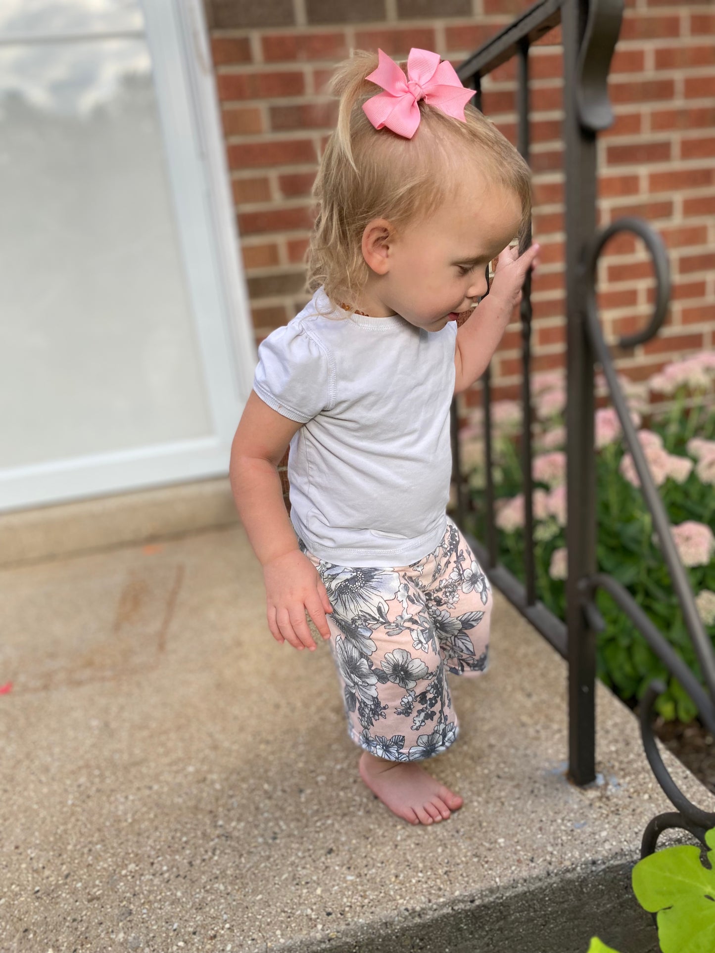Kids Rockapalazzo Pants - Multiple options available - Digital PDF Sewing Pattern