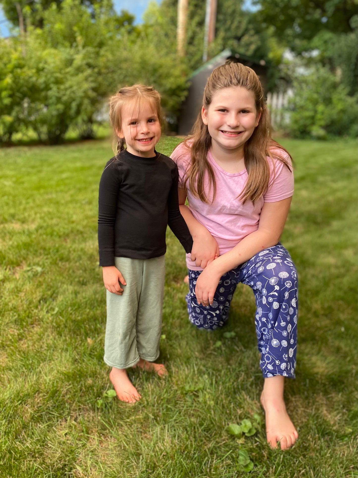 Kids Rockapalazzo Pants - Multiple options available - Digital PDF Sewing Pattern