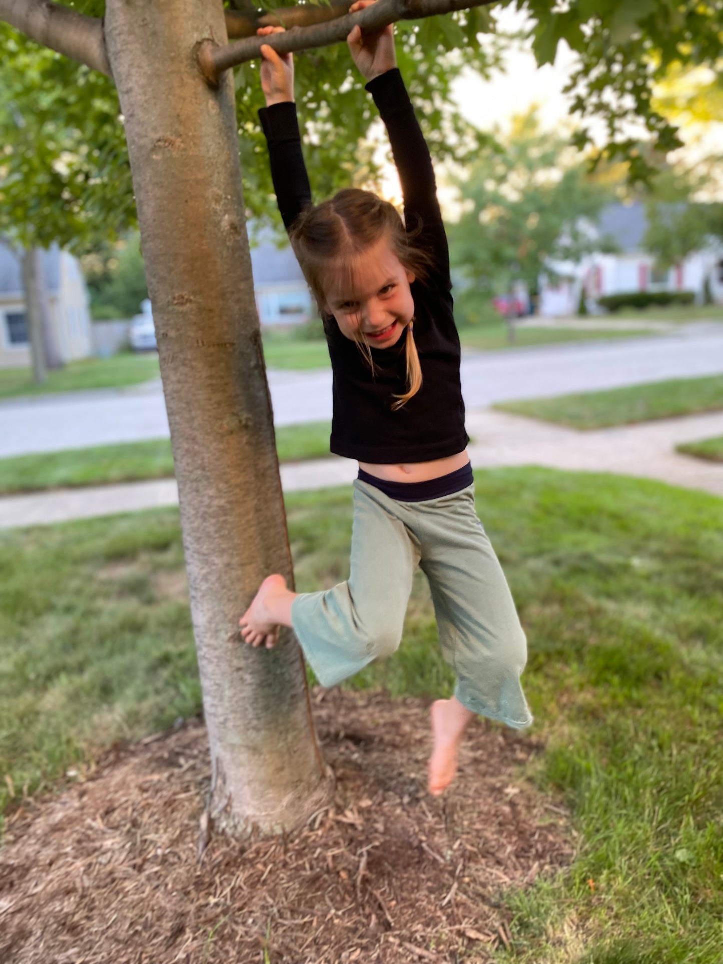 Kids Rockapalazzo Pants - Multiple options available - Digital PDF Sewing Pattern