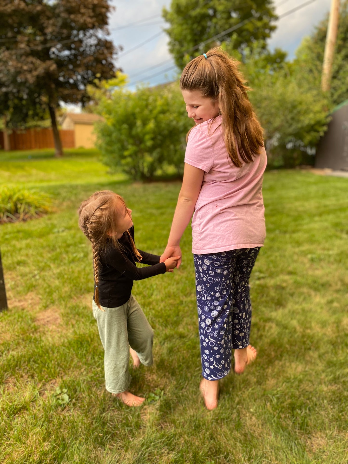Kids Rockapalazzo Pants - Multiple options available - Digital PDF Sewing Pattern