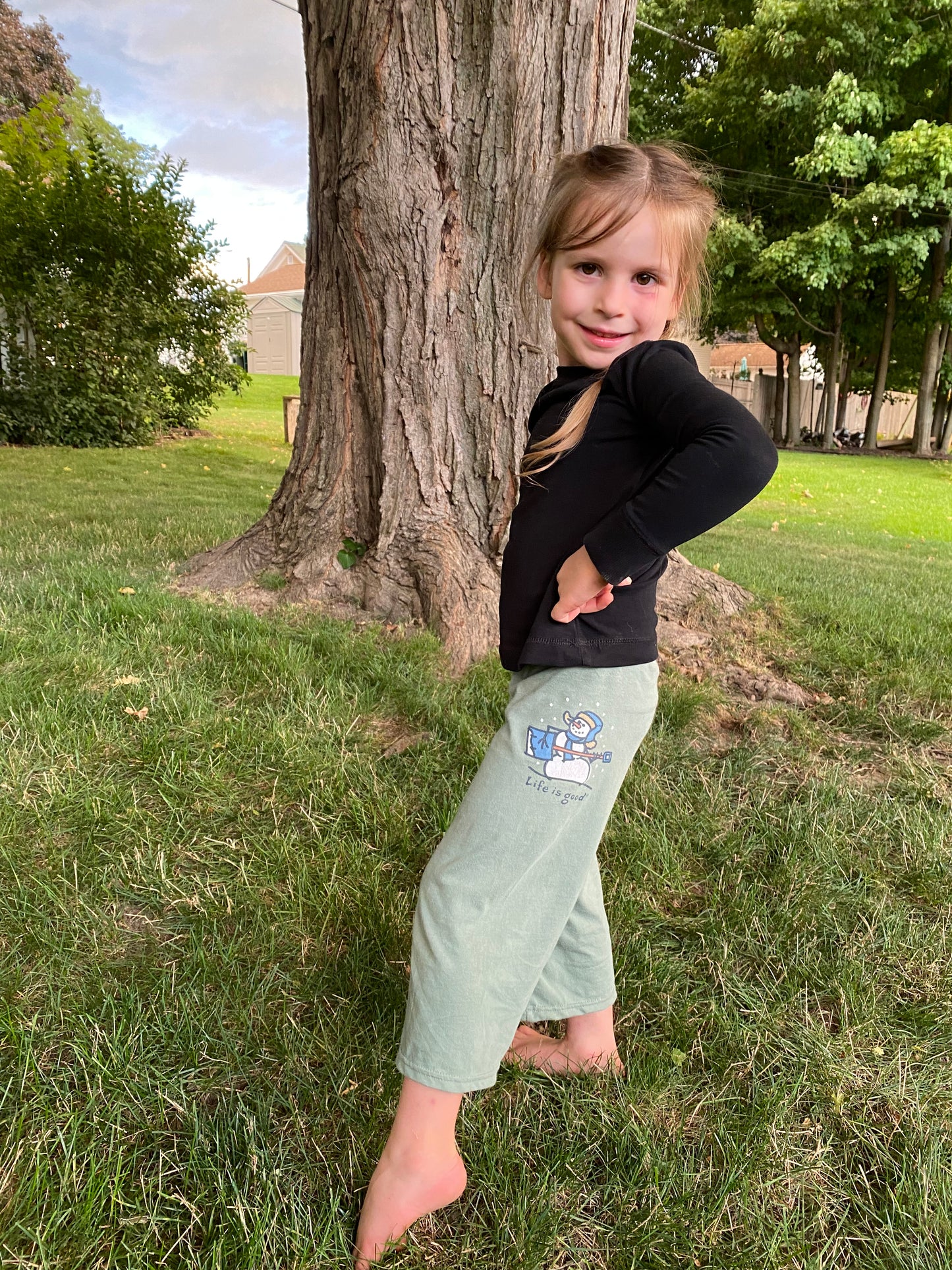 Kids Rockapalazzo Pants - Multiple options available - Digital PDF Sewing Pattern