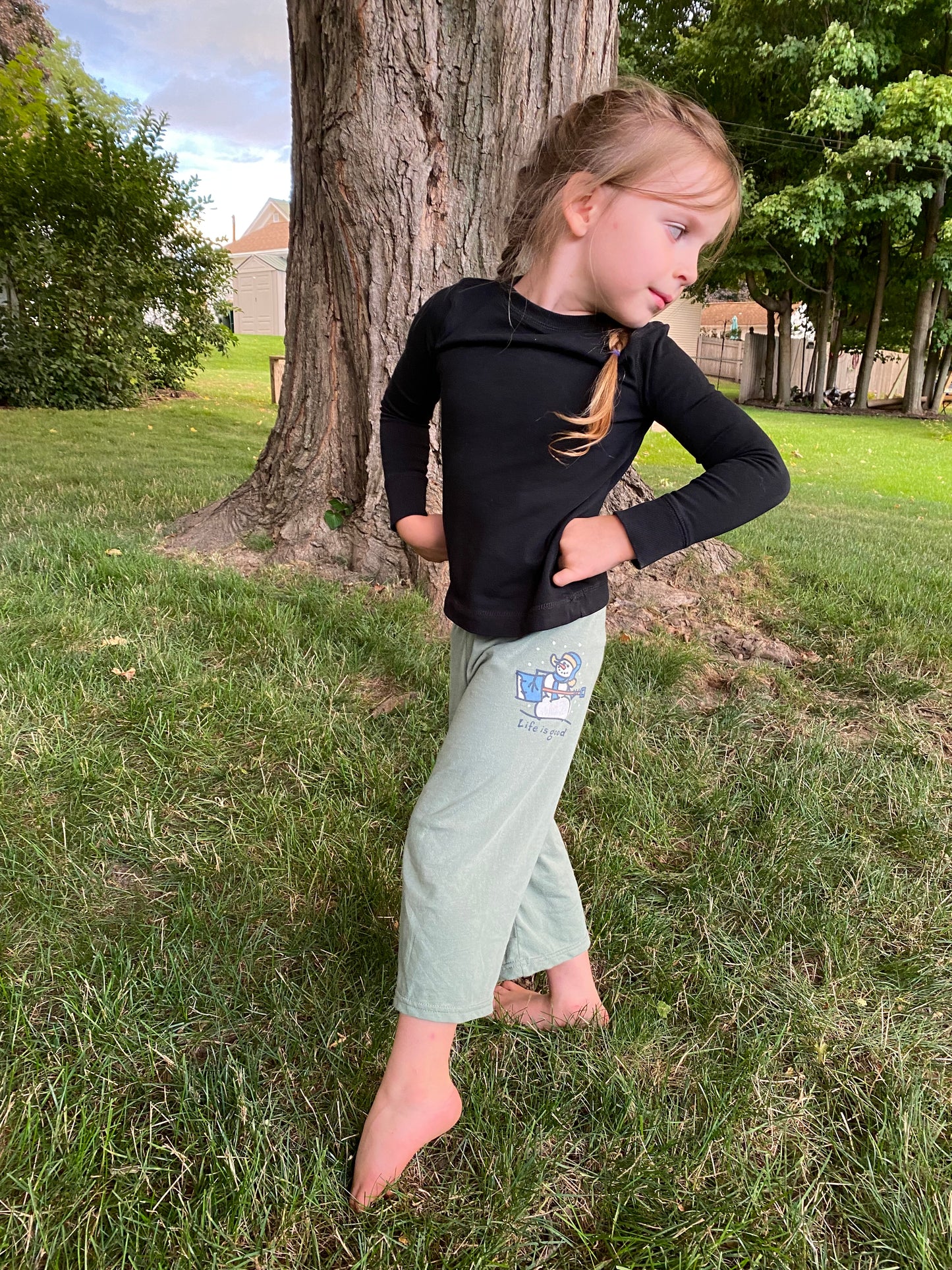 Kids Rockapalazzo Pants - Multiple options available - Digital PDF Sewing Pattern