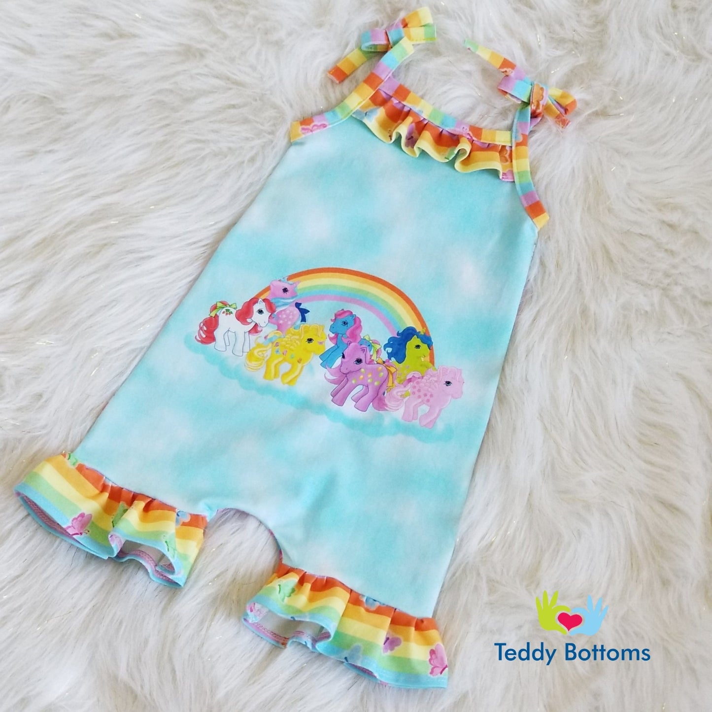 Eliana Romper Sewing Pattern (PDF)