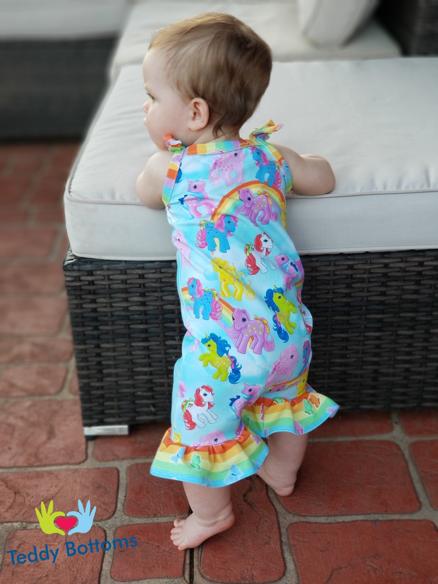 Eliana Romper Sewing Pattern (PDF)
