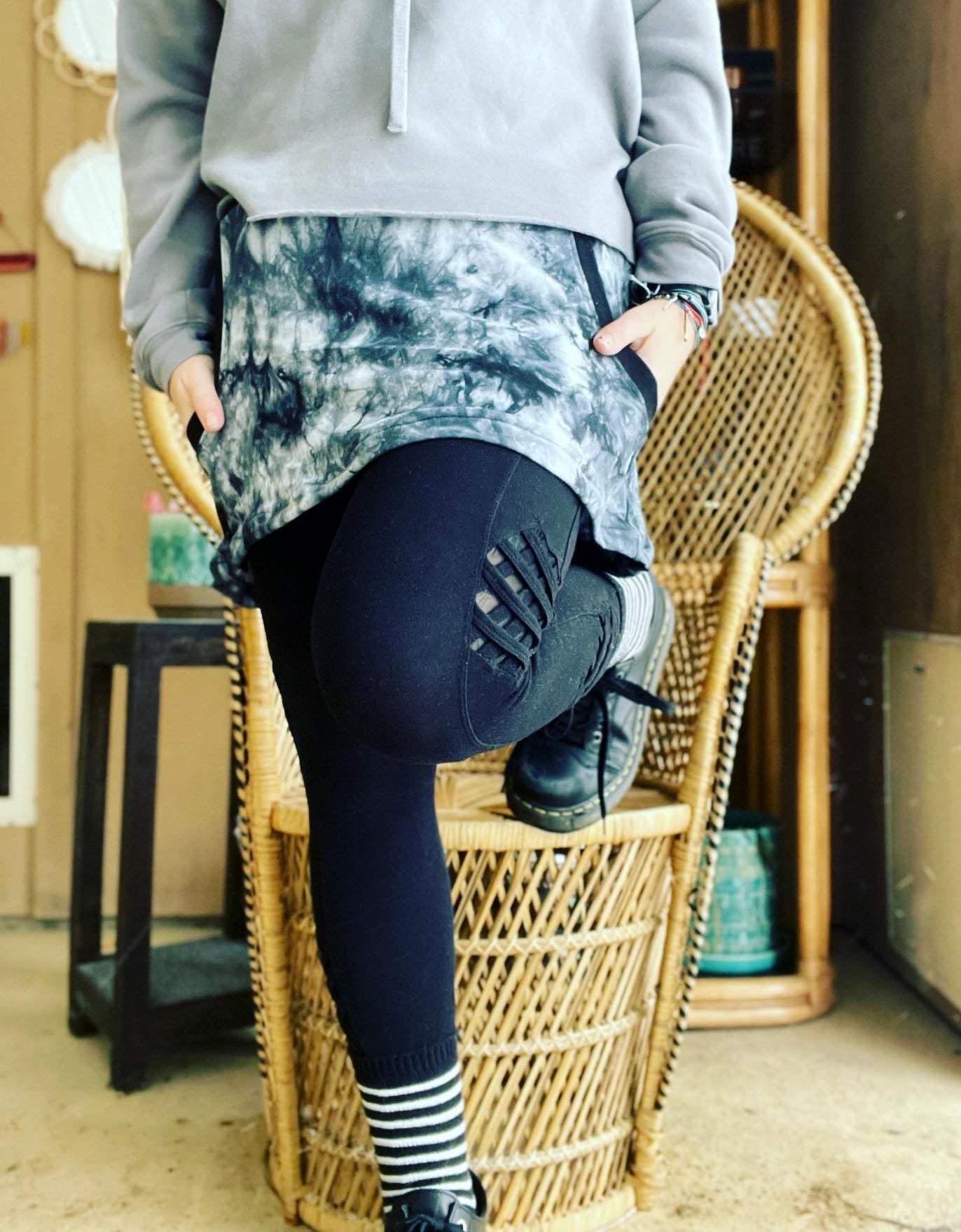 Adult Candy Pocket Skirt - Digital PDF Sewing Pattern - Size 28" hip to 83" hip