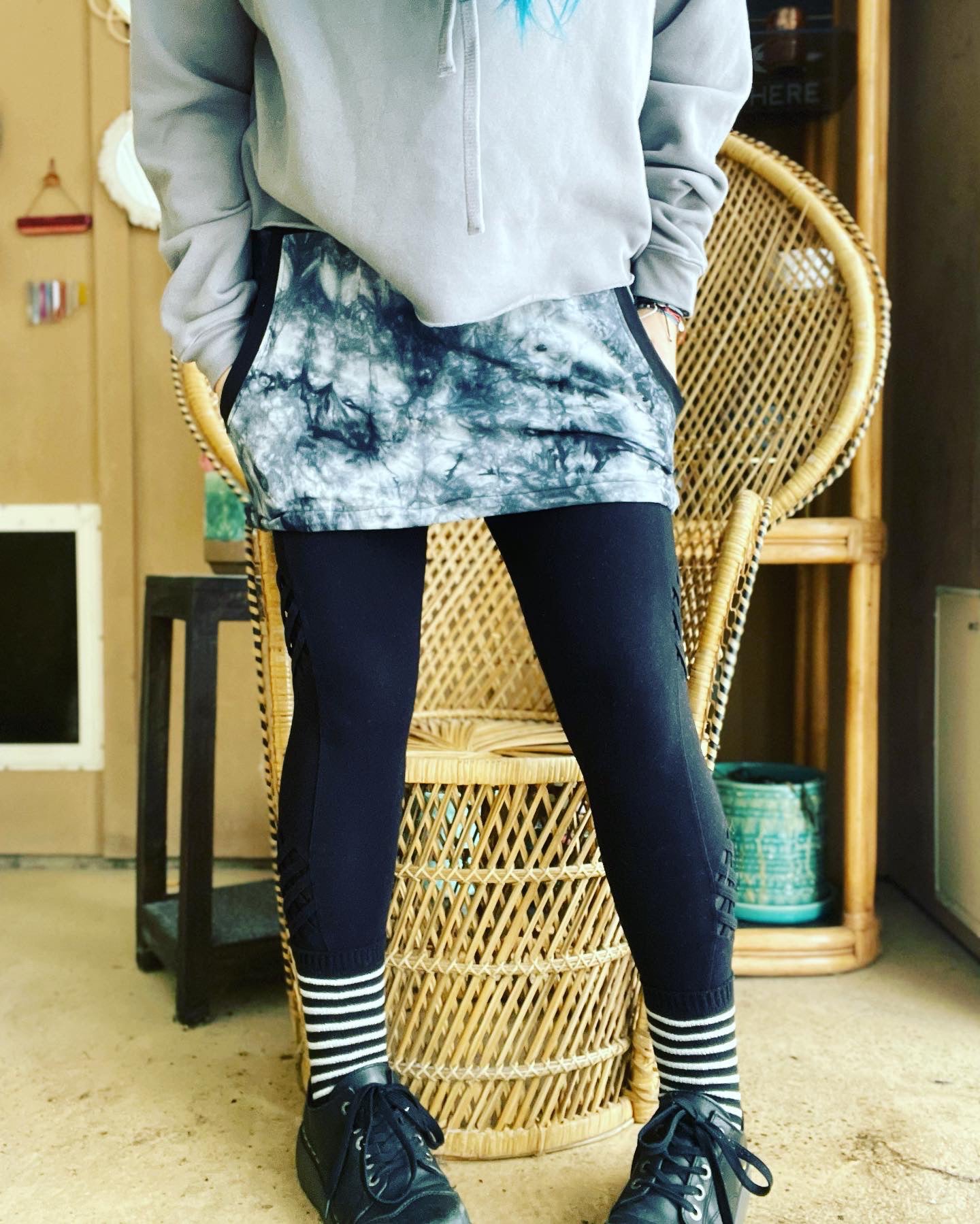 Adult Candy Pocket Skirt - Digital PDF Sewing Pattern - Size 28" hip to 83" hip