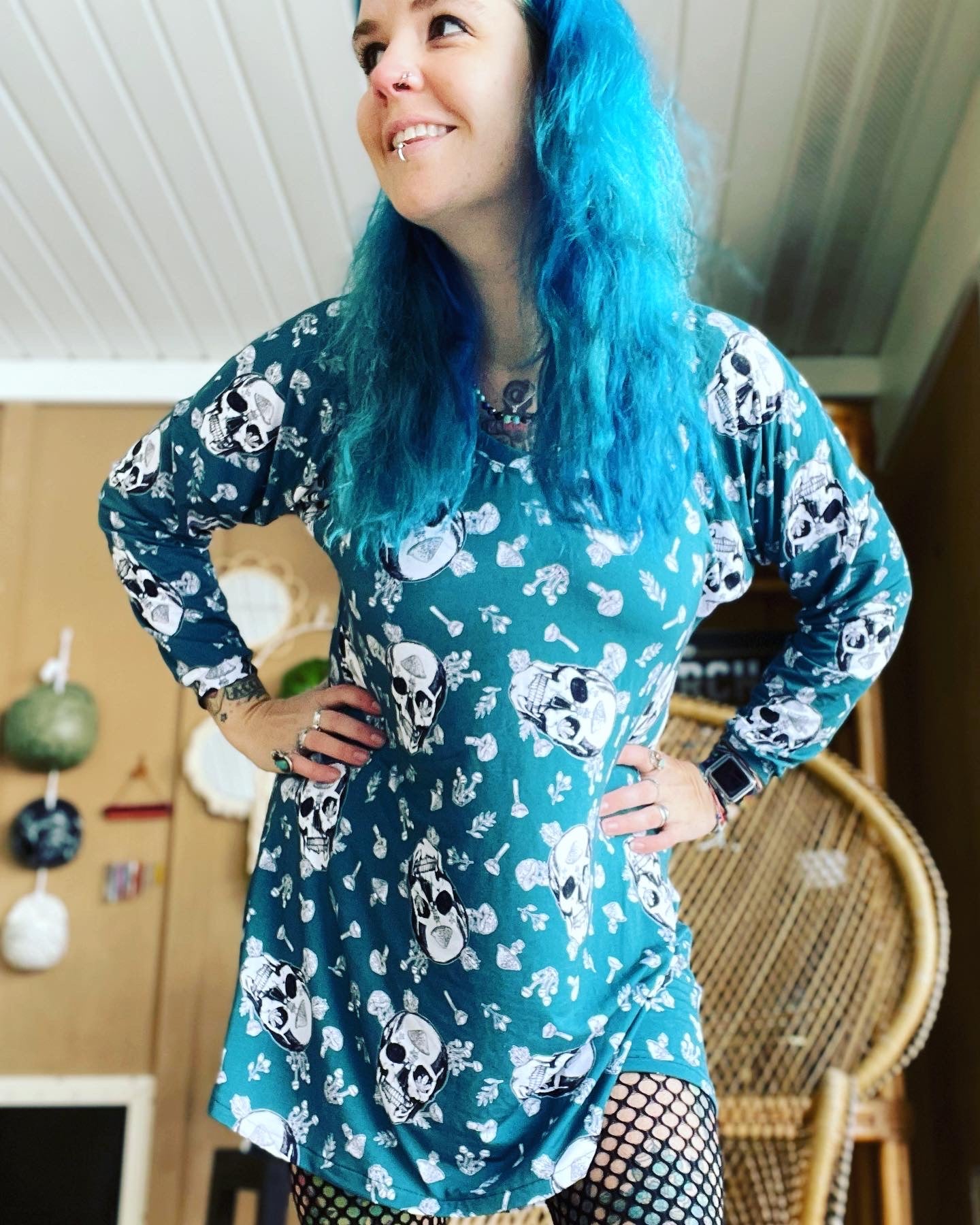 Adult All Seasons Dolman - Top, Tunic, Dress & Hi-Low - Digital PDF Pattern for Sewing