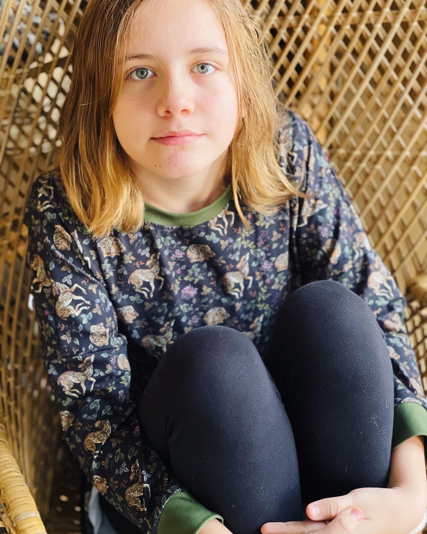 Kids All Seasons Dolman - Top, Tunic, Dress & Hi-Low - Digital PDF Pattern for Sewing