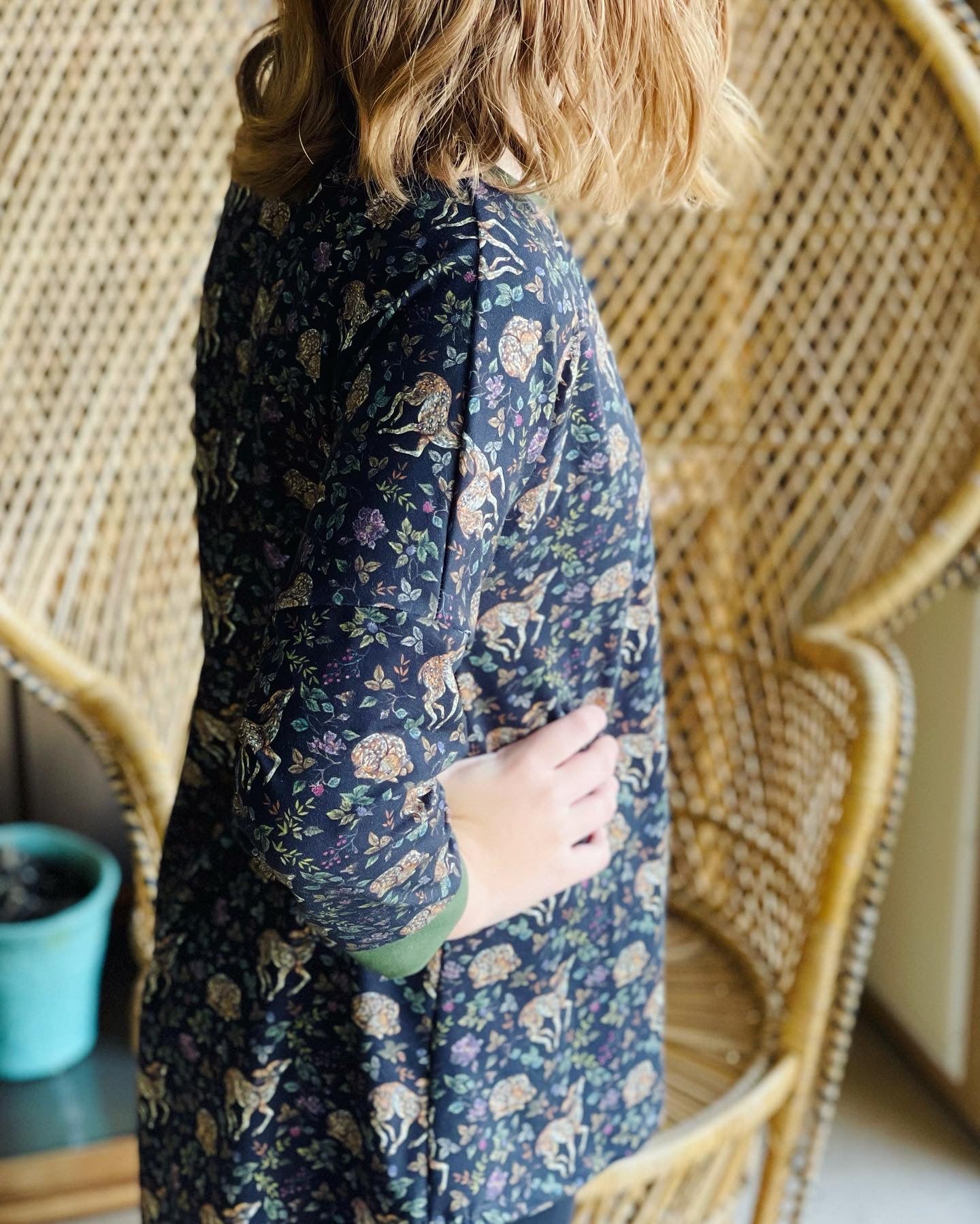 Kids All Seasons Dolman - Top, Tunic, Dress & Hi-Low - Digital PDF Pattern for Sewing