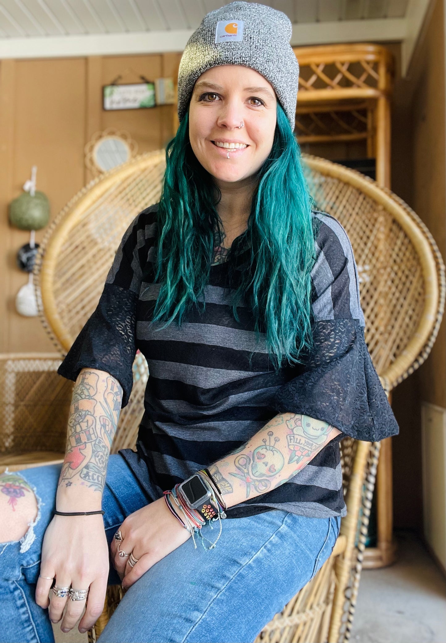 Adult All Seasons Dolman - Top, Tunic, Dress & Hi-Low - Digital PDF Pattern for Sewing