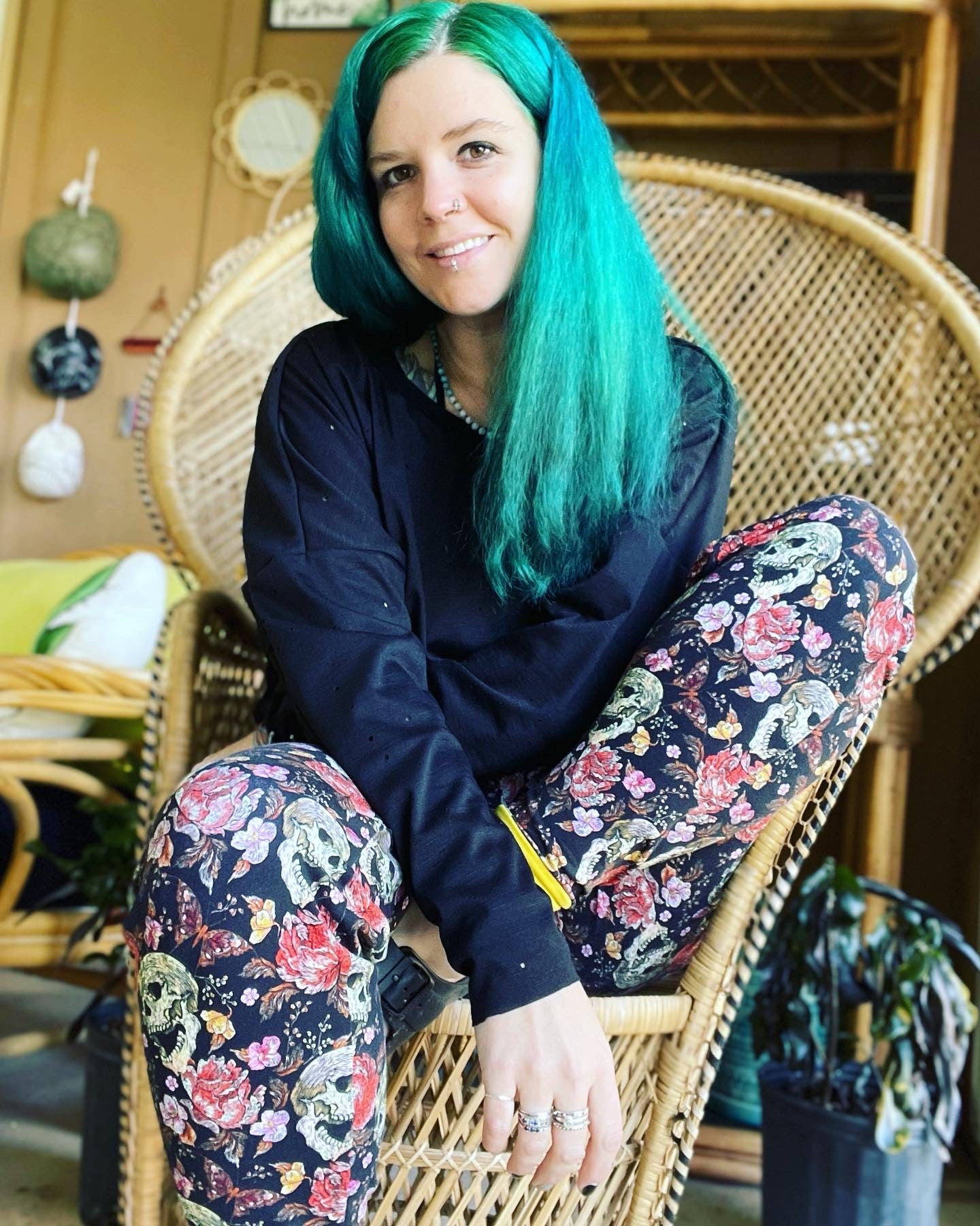 Adult Twist & Slouch - Digital Sewing Pattern - dolman style top