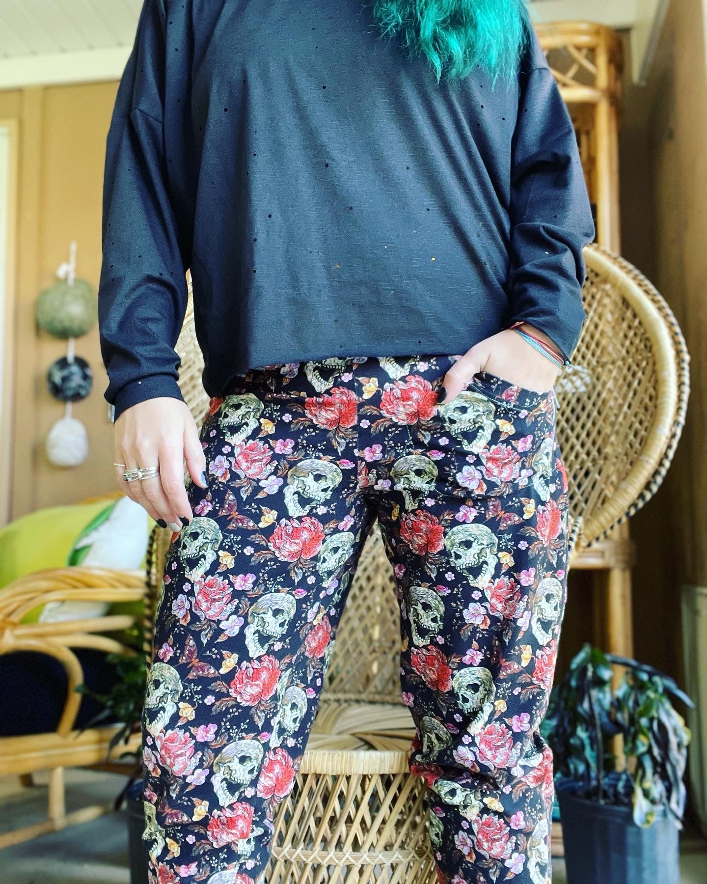 Adult Twist & Slouch - Digital Sewing Pattern - dolman style top