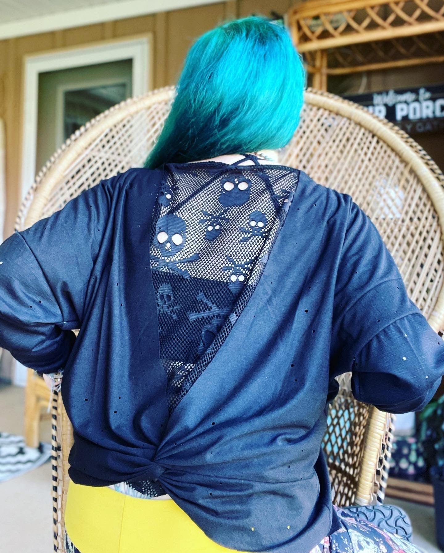 Adult Twist & Slouch - Digital Sewing Pattern - dolman style top