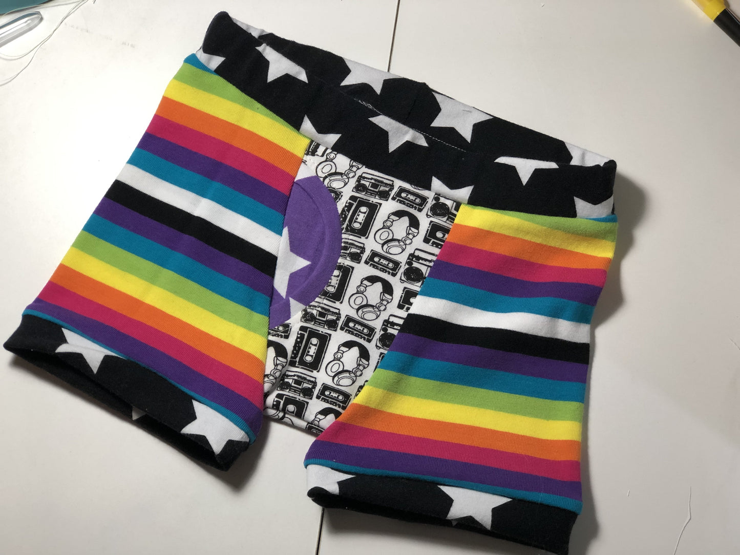 Beatboxers (Boxer briefs and pants pattern) PDF