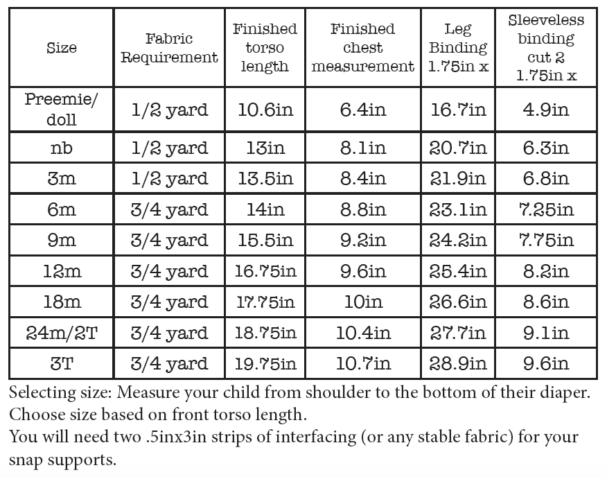 Snappysuit "Bringing Home Baby" series