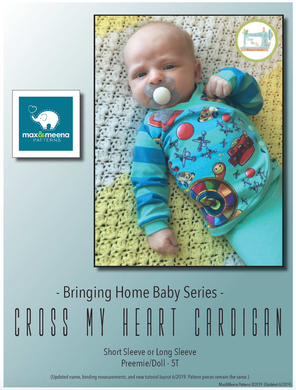 All my 2025 heart cardigan