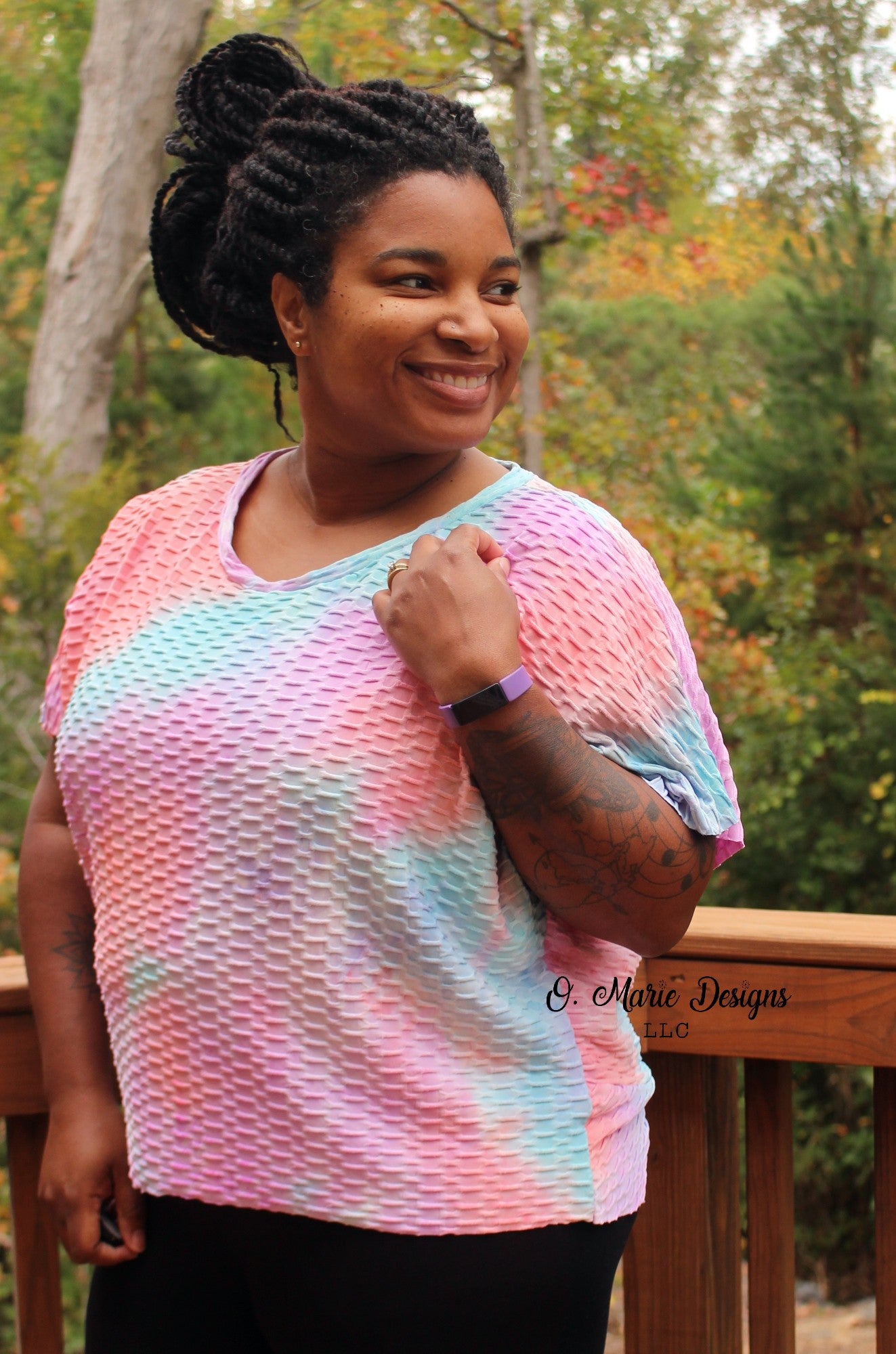 Adult Twist & Slouch - Digital Sewing Pattern - dolman style top
