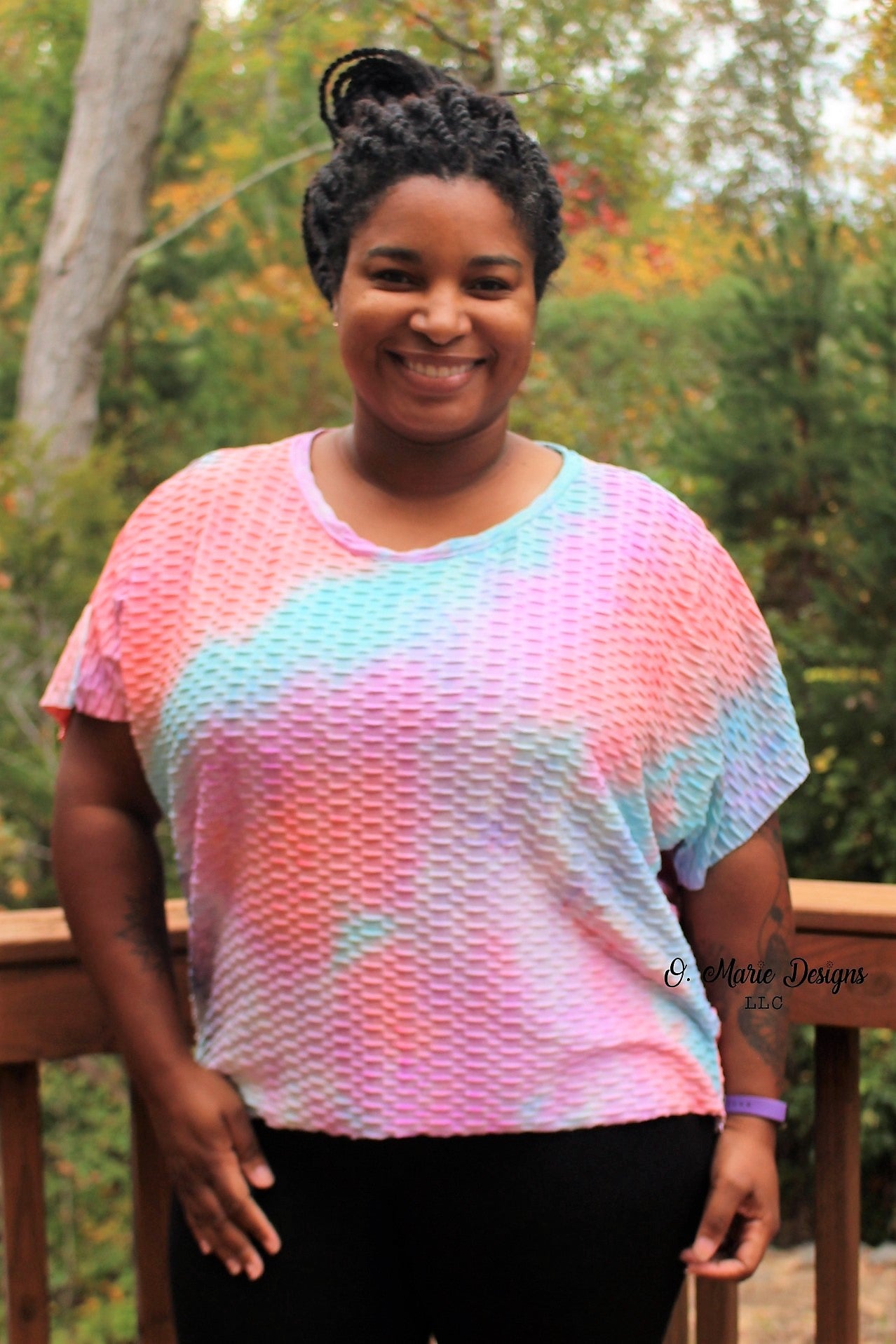 Adult Twist & Slouch - Digital Sewing Pattern - dolman style top