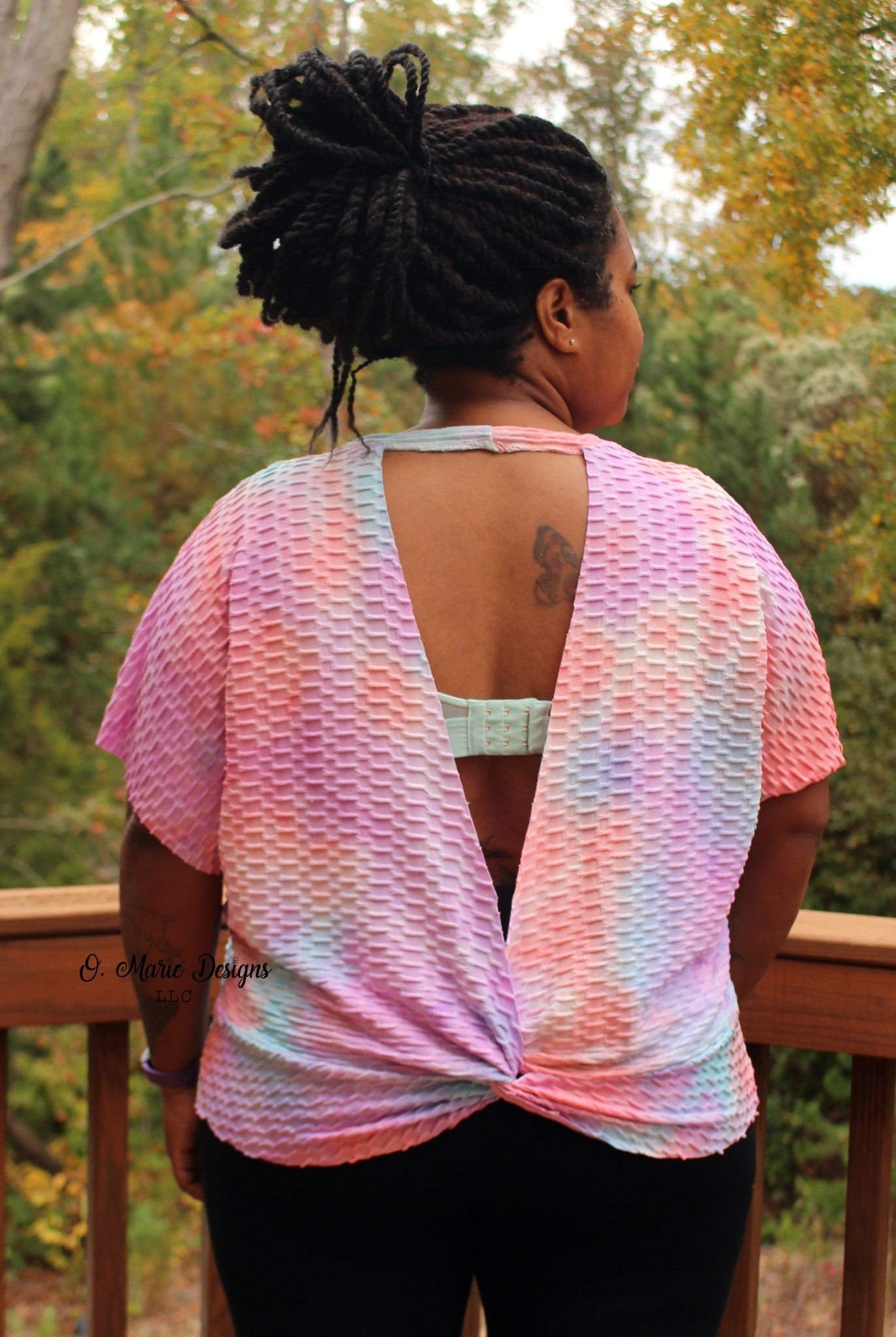 Adult Twist & Slouch - Digital Sewing Pattern - dolman style top